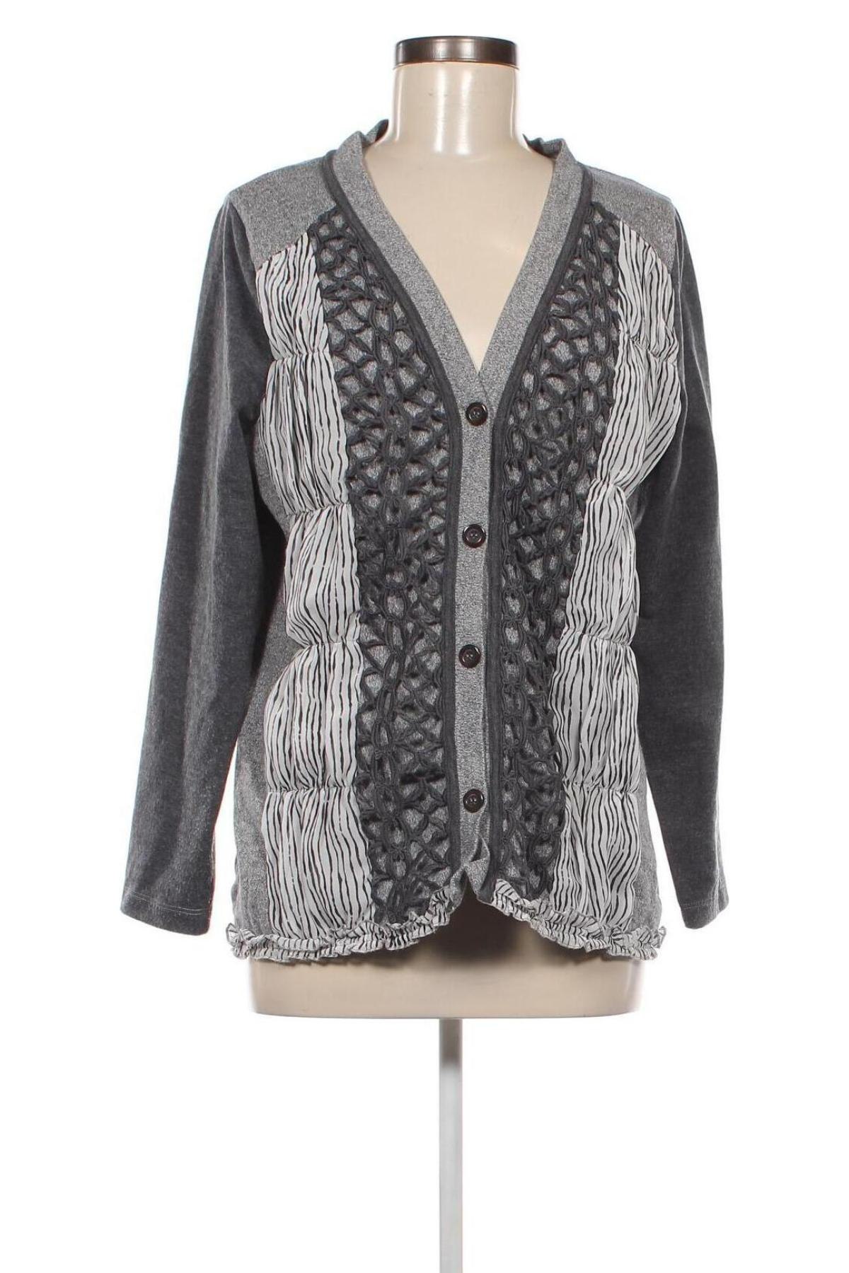 Cardigan de damă Navigazione, Mărime XL, Culoare Gri, Preț 54,99 Lei