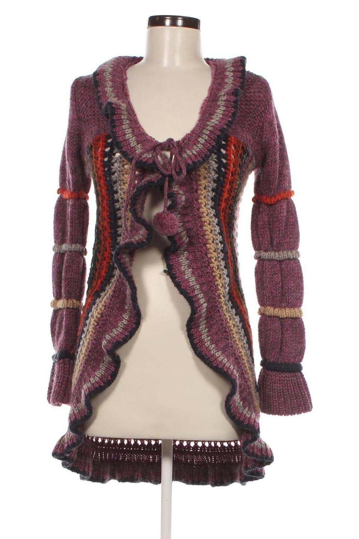 Cardigan de damă New Moon, Mărime M, Culoare Multicolor, Preț 110,99 Lei