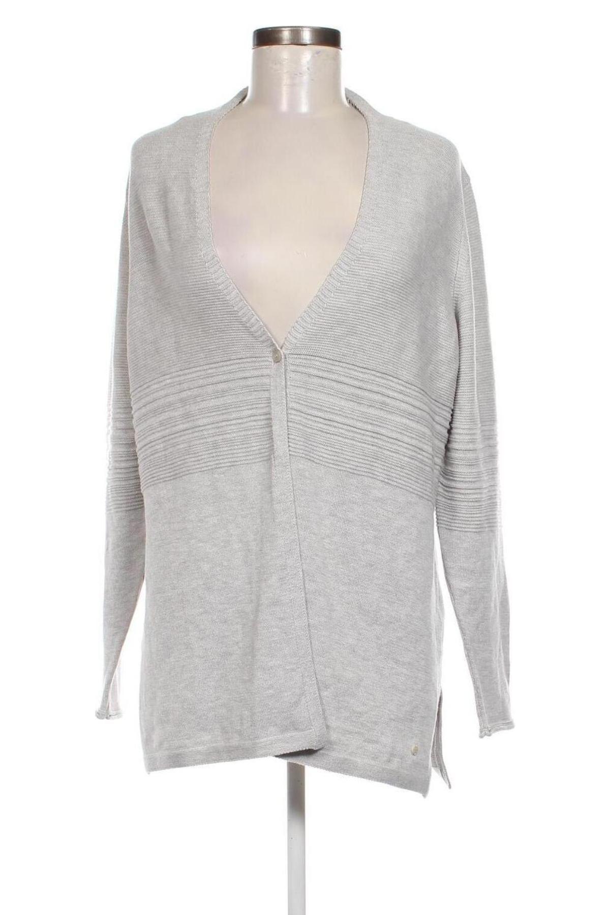 Damen Strickjacke Olsen, Größe M, Farbe Grau, Preis € 13,99