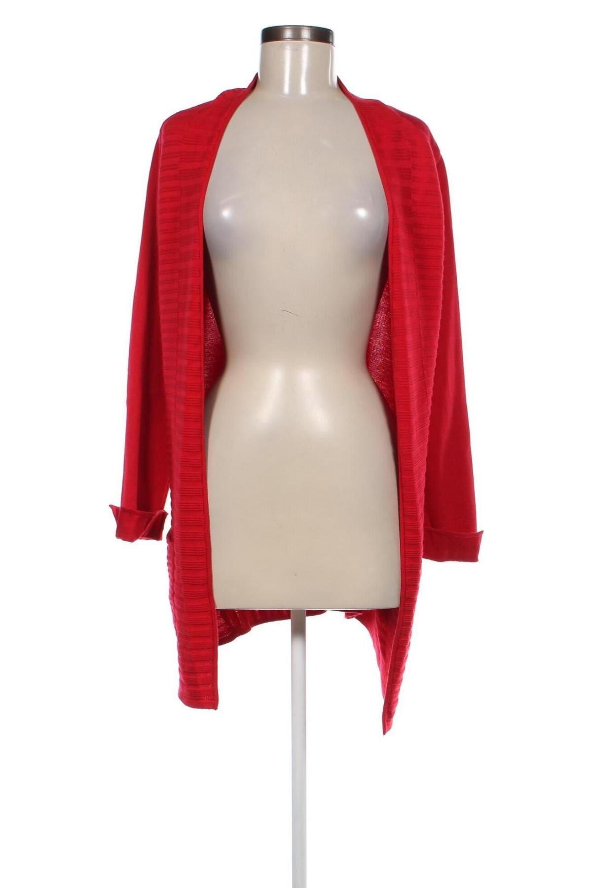 Damen Strickjacke Olsen, Größe M, Farbe Rot, Preis € 13,13