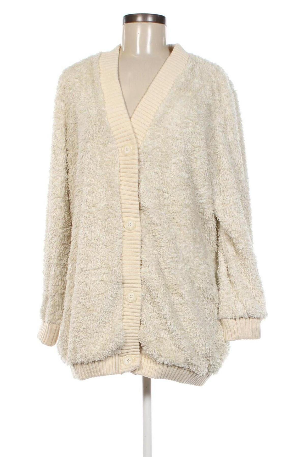 Cardigan de damă Oysho, Mărime L, Culoare Ecru, Preț 60,99 Lei