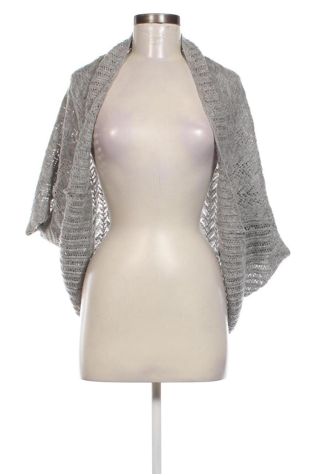 Cardigan de damă Pieces, Mărime M, Culoare Gri, Preț 46,99 Lei