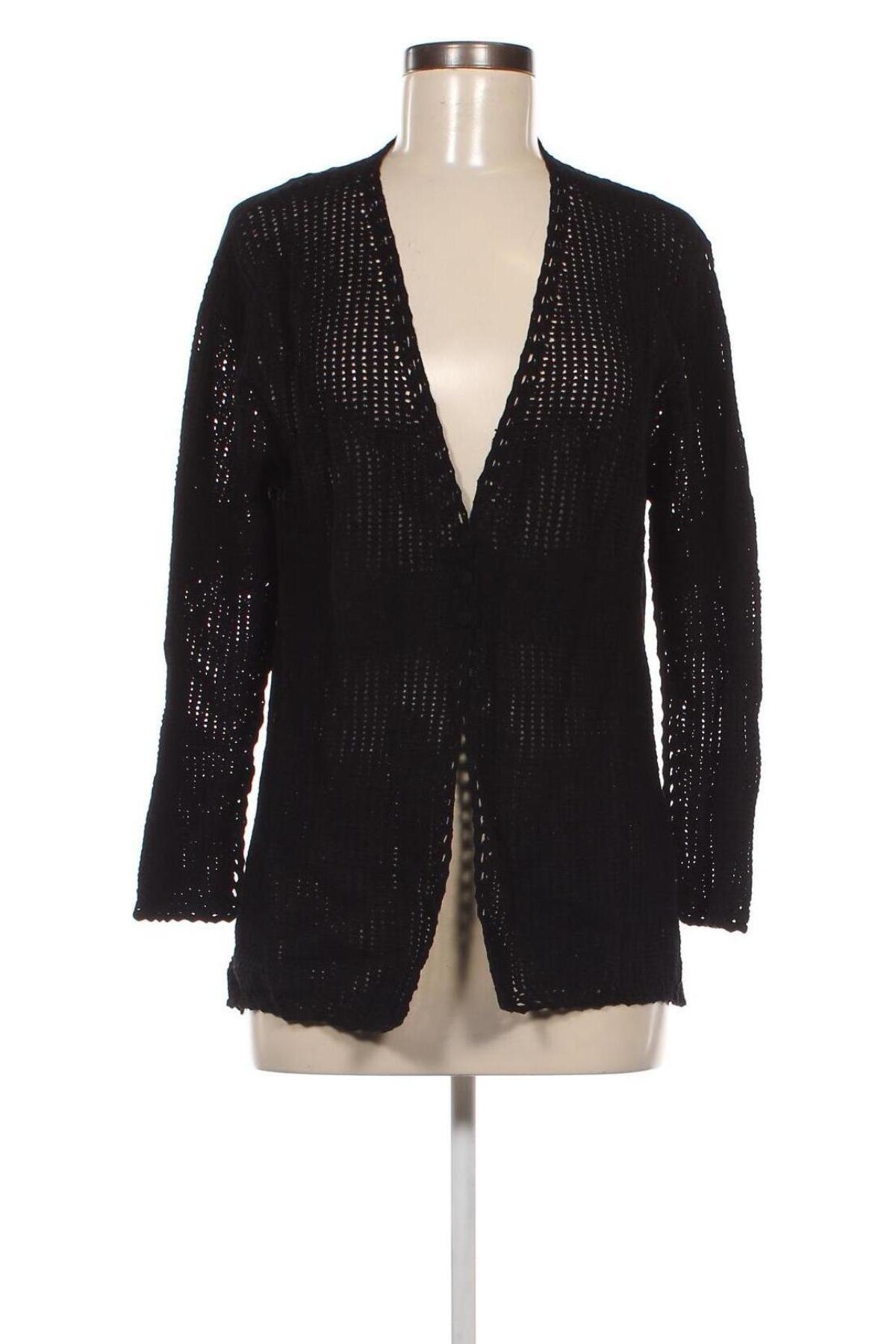 Cardigan de damă Ping Pong, Mărime L, Culoare Negru, Preț 134,99 Lei