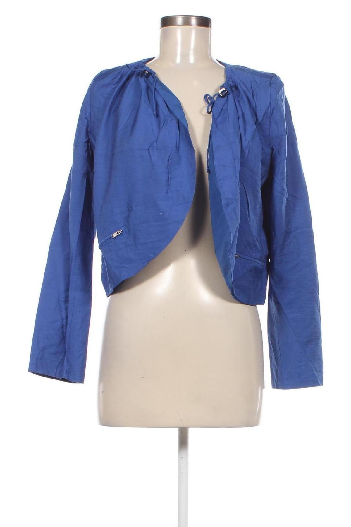 Damen Strickjacke Piper, Größe M, Farbe Blau, Preis 19,99 €