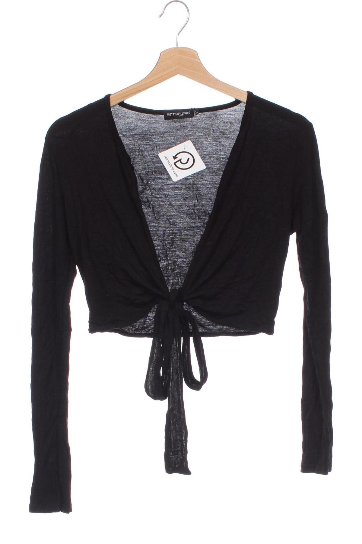 Cardigan de damă Pretty Little Thing, Mărime M, Culoare Negru, Preț 38,99 Lei