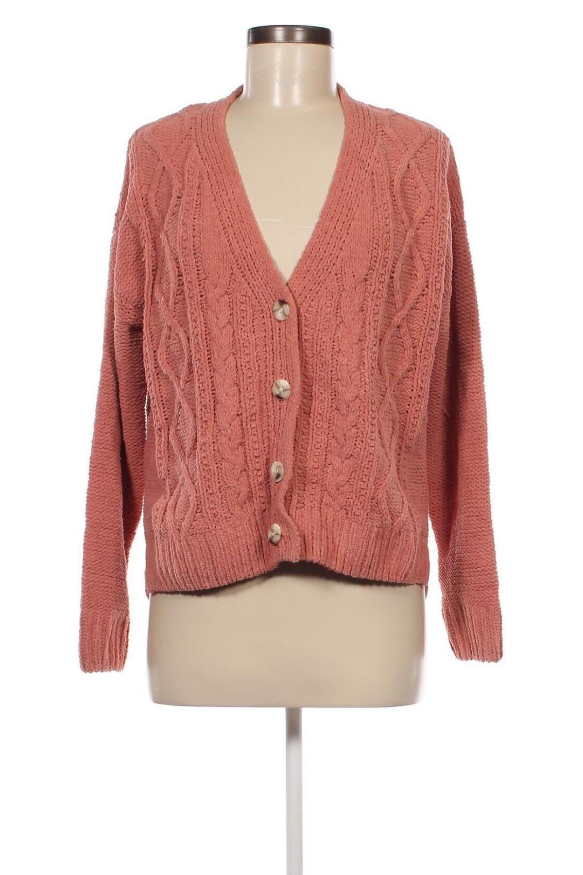 Damen Strickjacke Primark, Größe M, Farbe Rosa, Preis 9,49 €