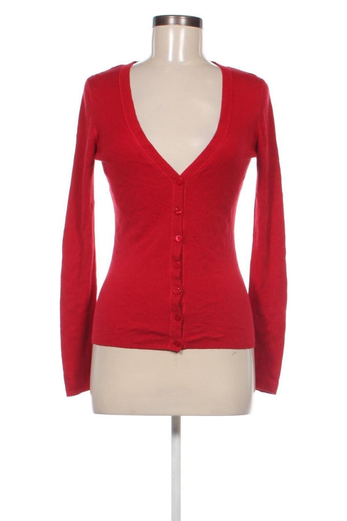 Damen Strickjacke Repeat, Größe S, Farbe Rot, Preis 36,99 €