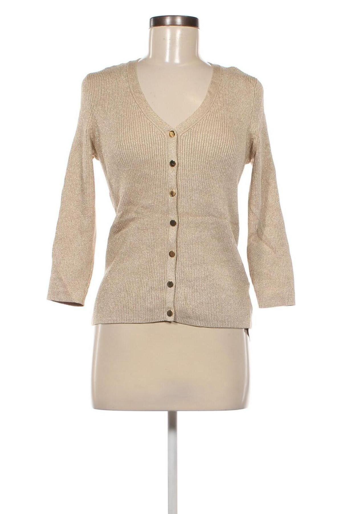 Damen Strickjacke Review, Größe M, Farbe Beige, Preis € 8,99