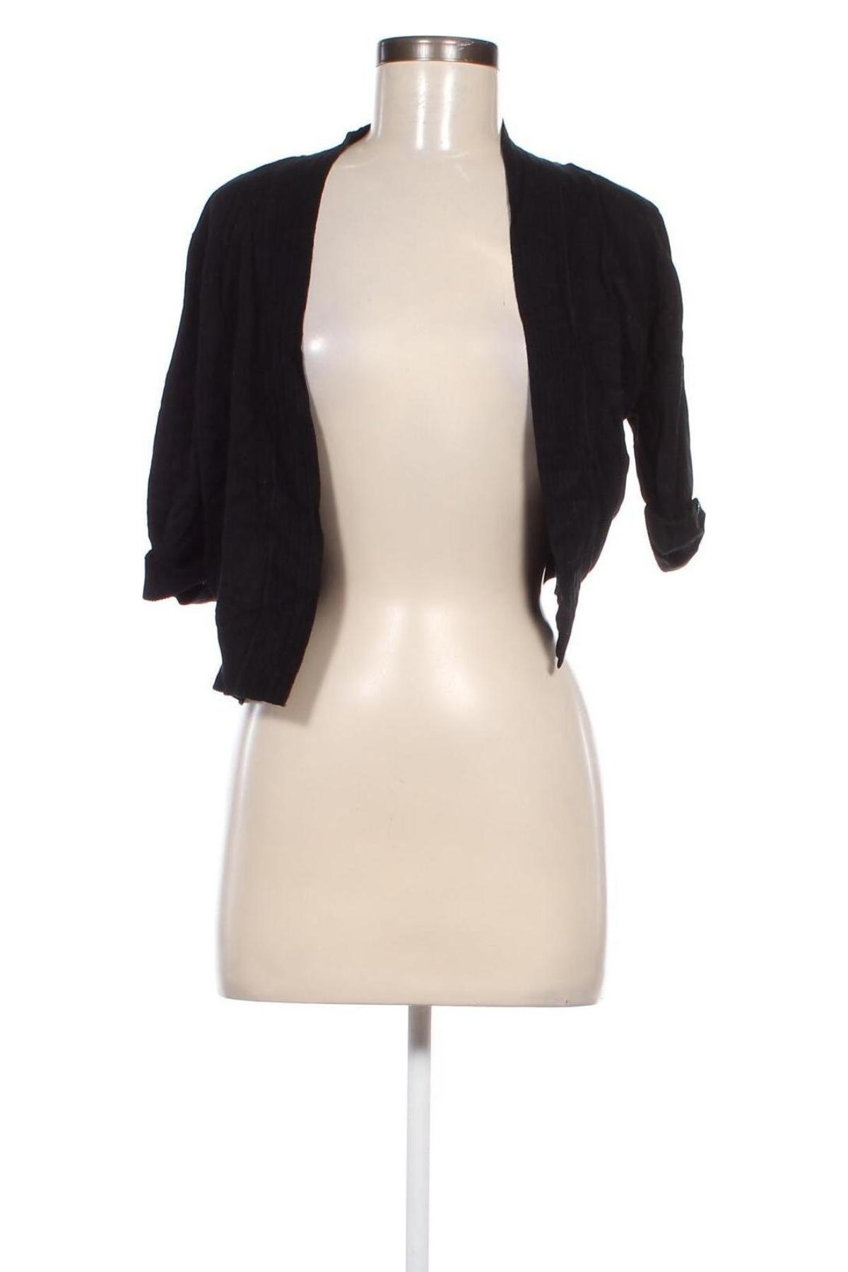 Cardigan de damă Rivers, Mărime L, Culoare Negru, Preț 53,99 Lei