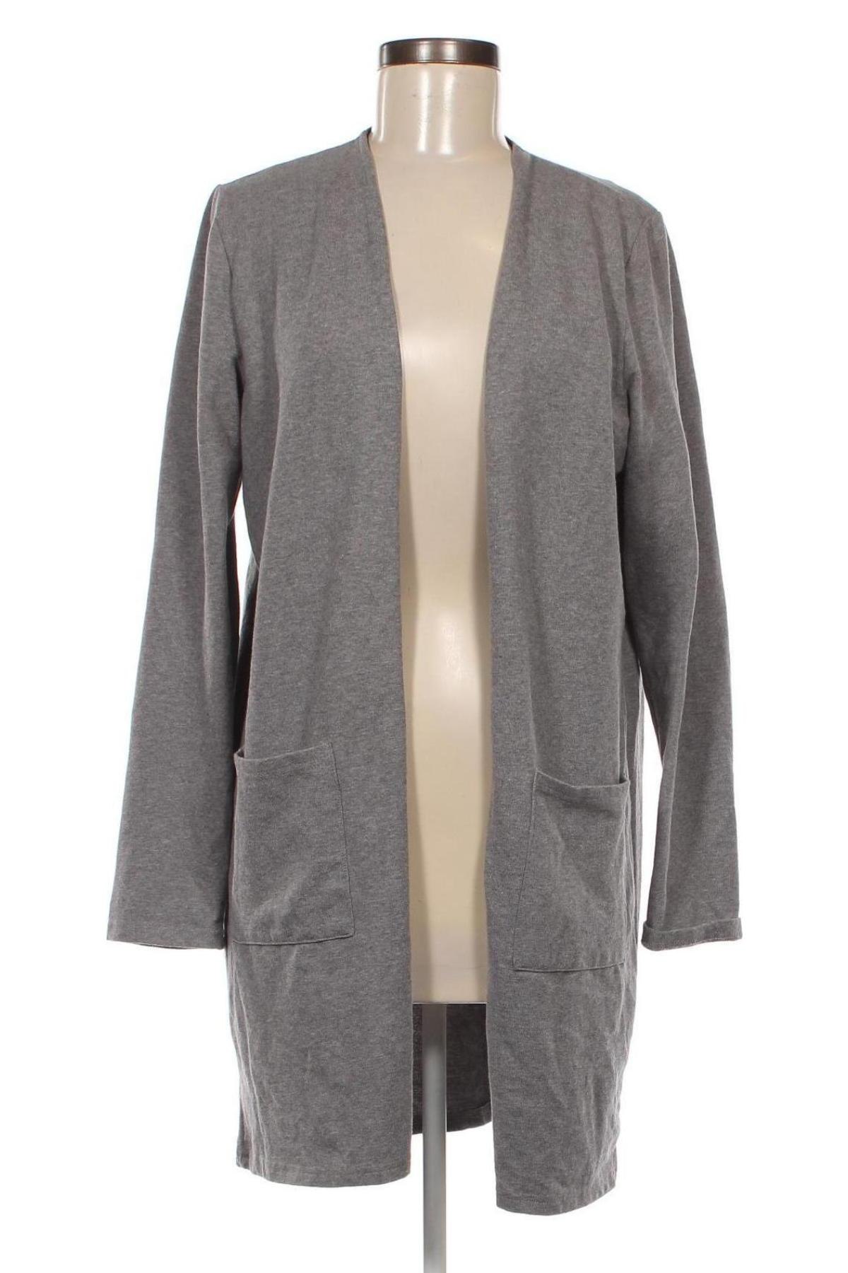 Damen Strickjacke Rubi, Größe XL, Farbe Grau, Preis 8,49 €