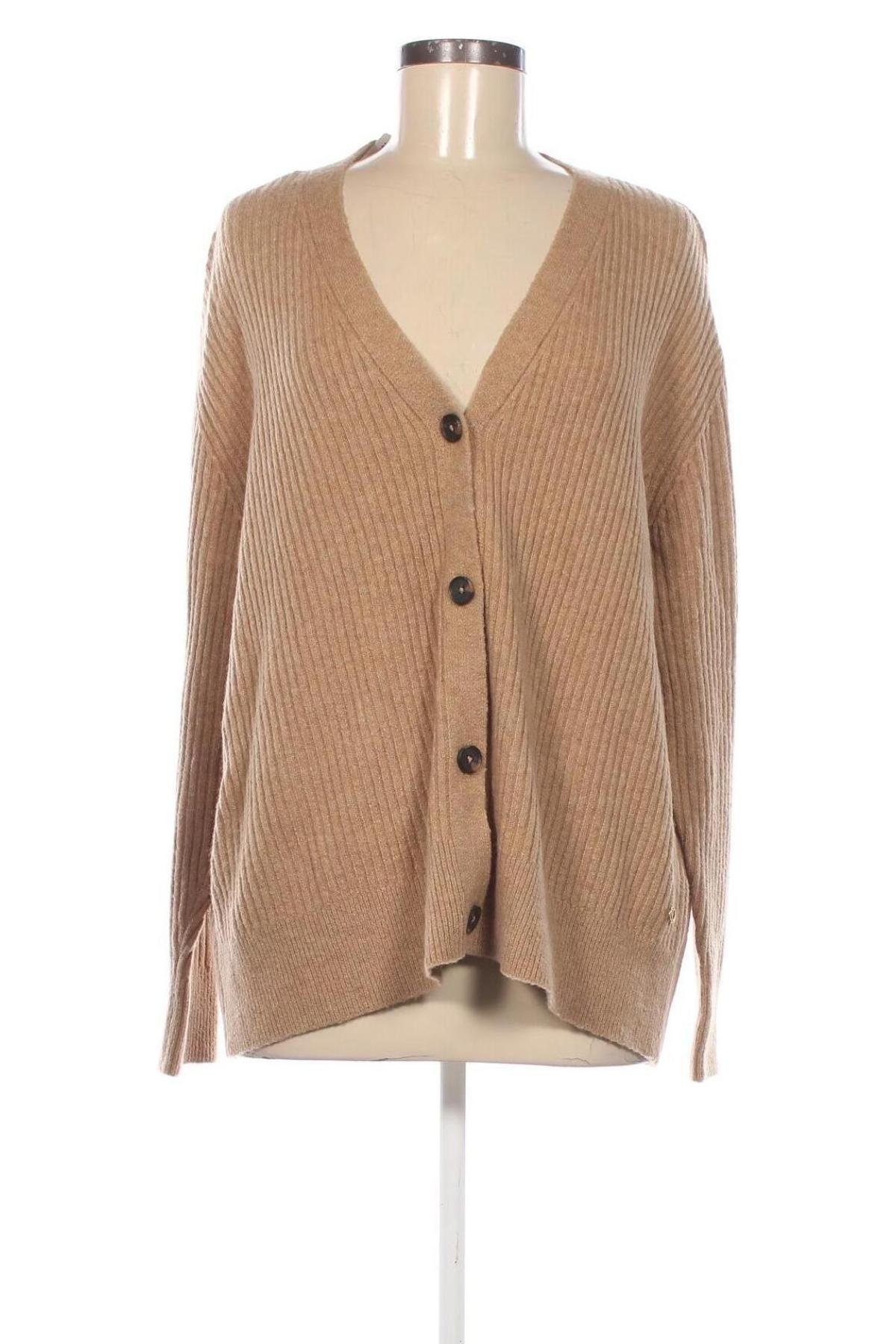 Damen Strickjacke S.Oliver, Größe XL, Farbe Beige, Preis € 14,49