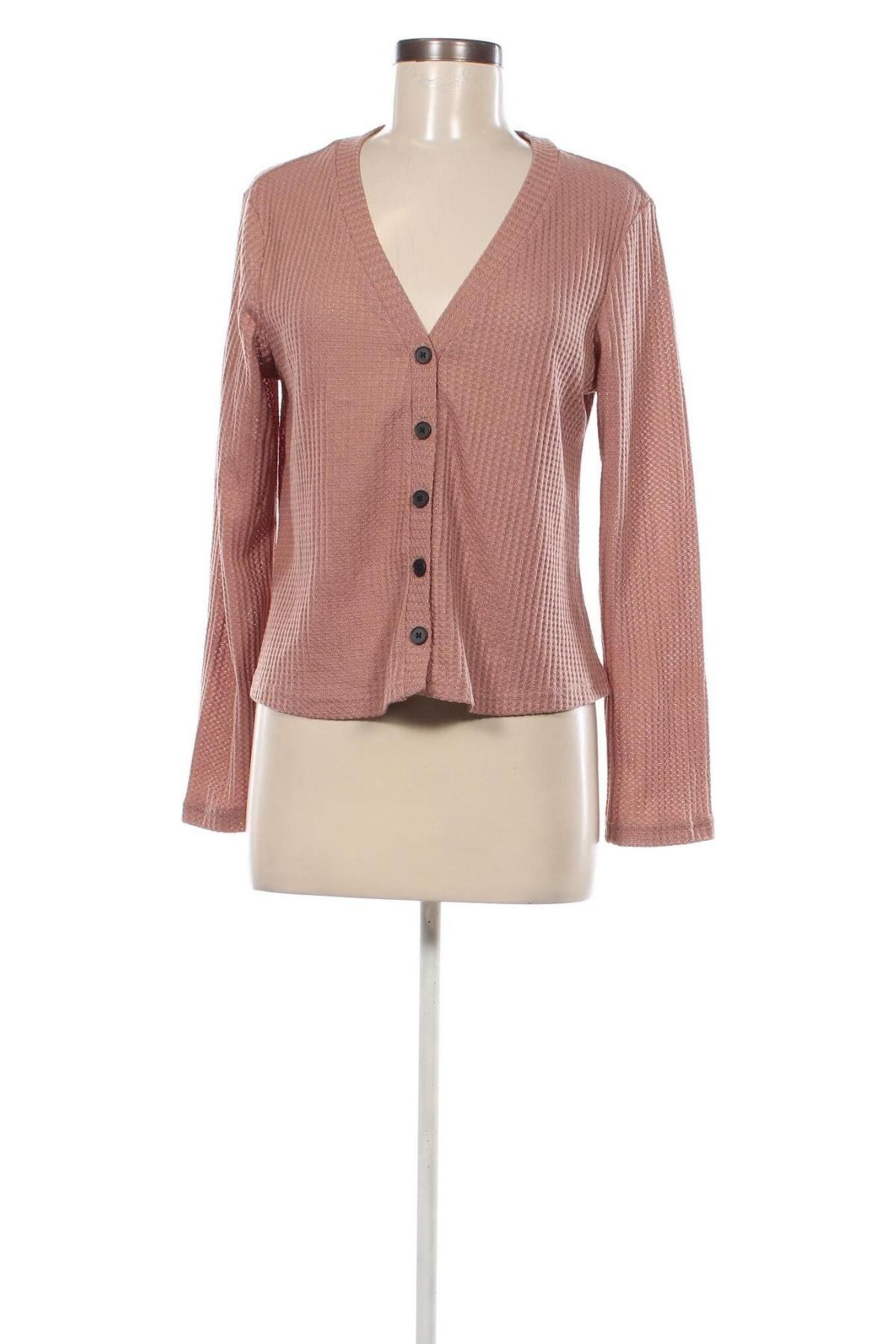 Damen Strickjacke SHEIN, Größe M, Farbe Beige, Preis 5,99 €