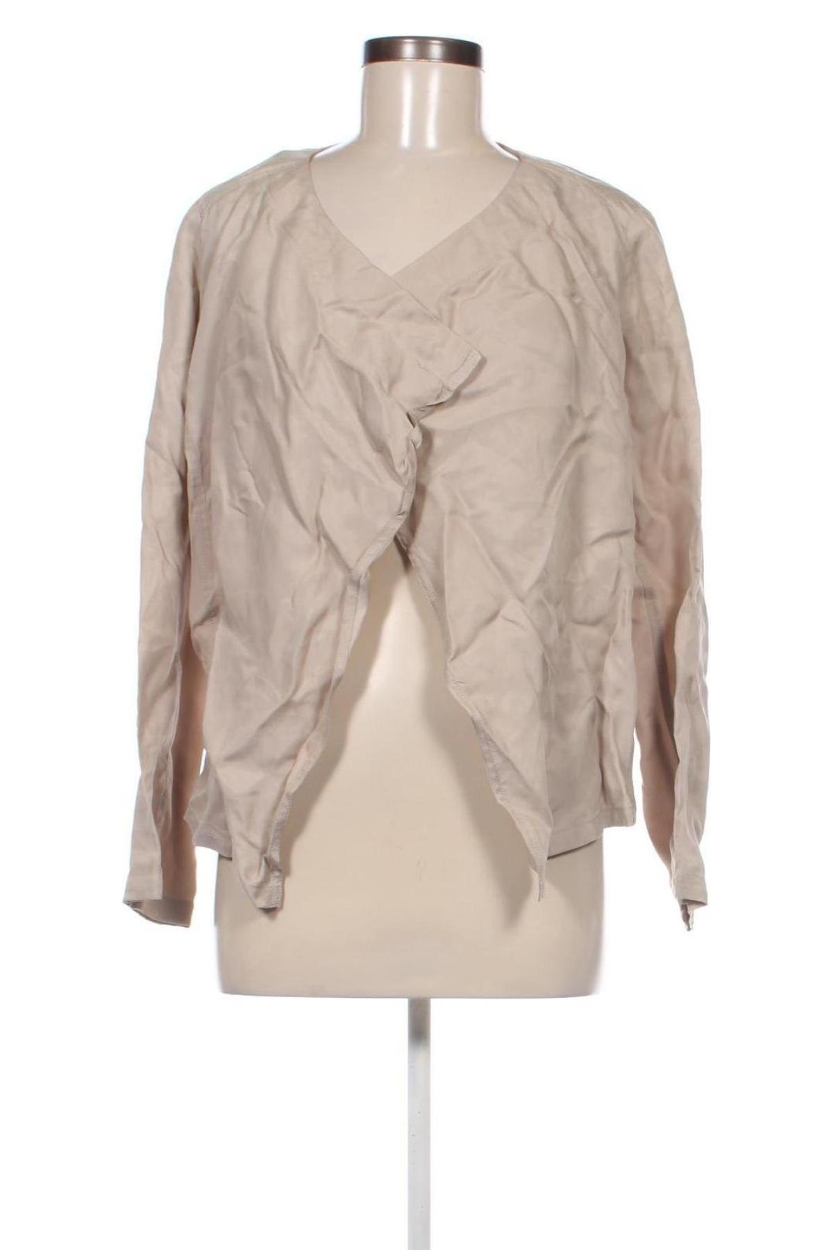 Damen Strickjacke Sandwich_, Größe S, Farbe Beige, Preis 43,29 €