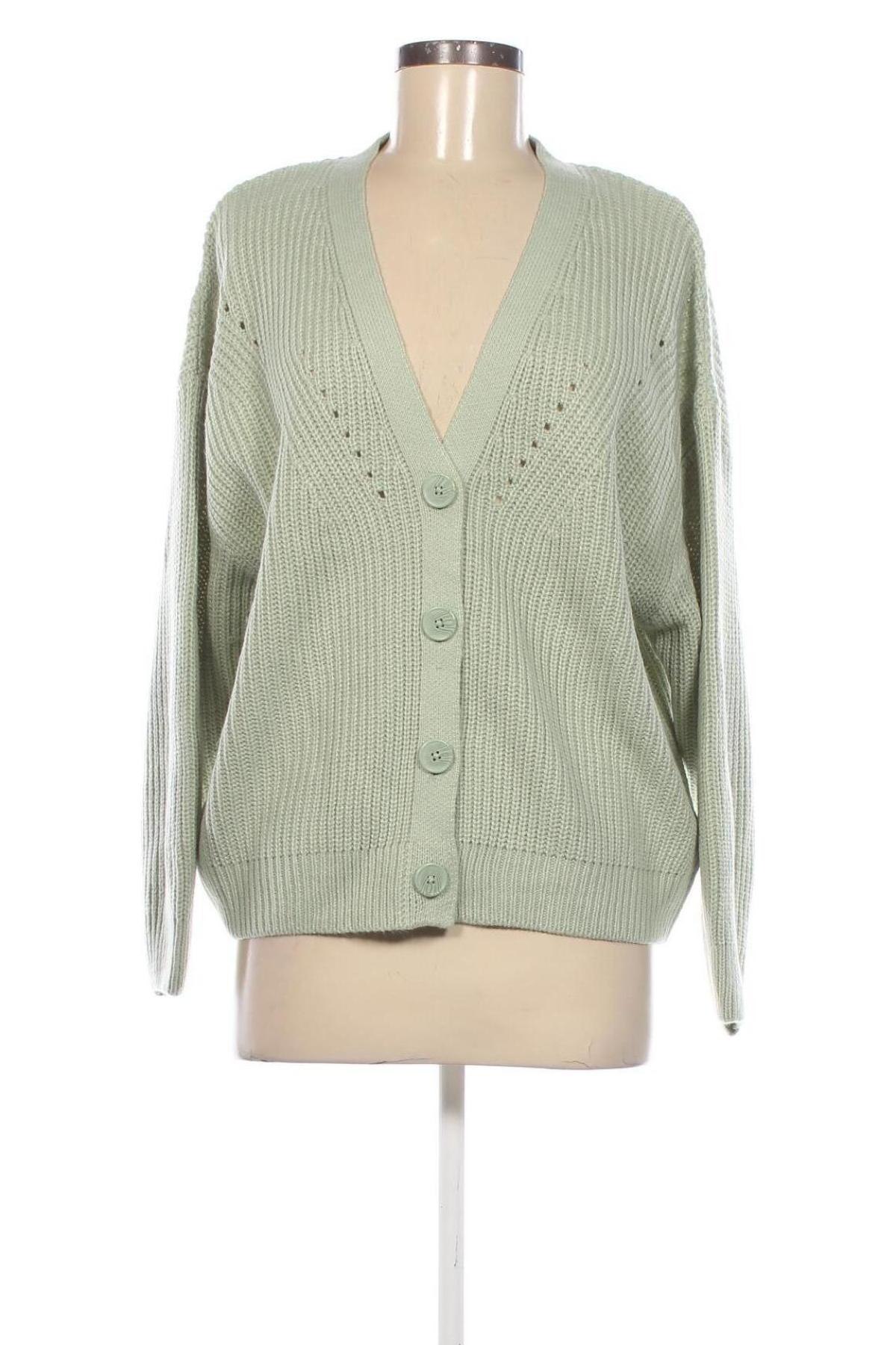 Cardigan de damă Sinsay, Mărime XL, Culoare Verde, Preț 78,99 Lei