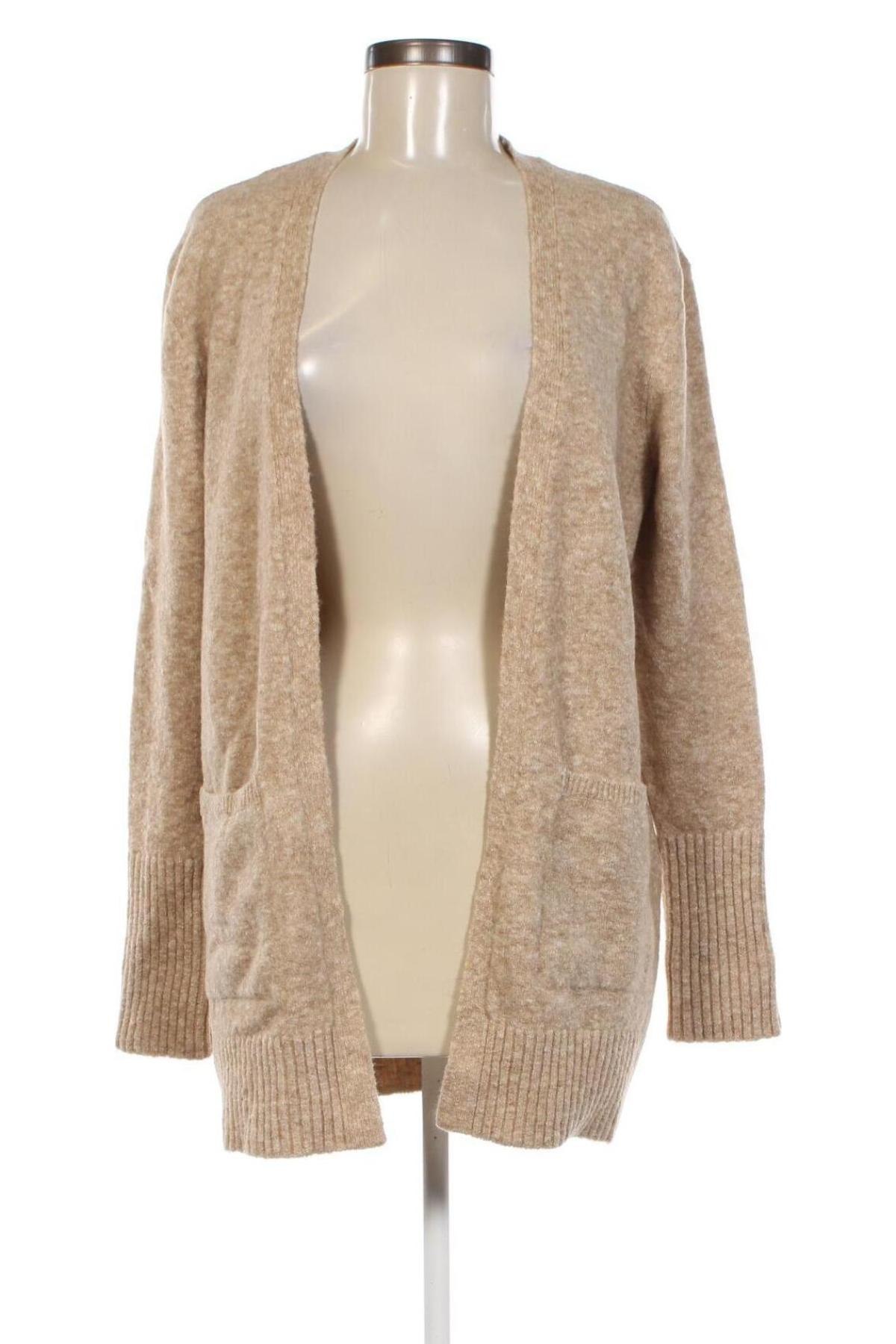 Damen Strickjacke Street One, Größe M, Farbe Beige, Preis 12,99 €