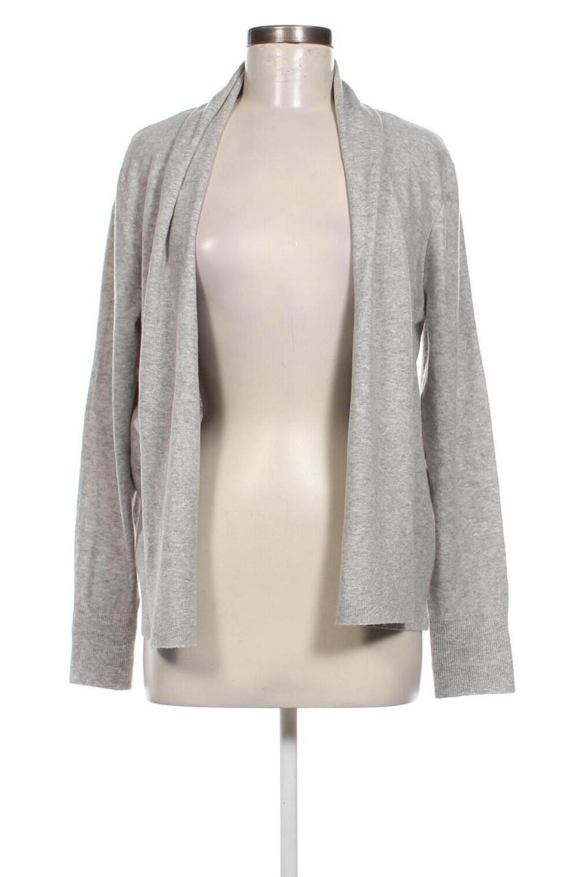 Damen Strickjacke Street One, Größe M, Farbe Grau, Preis 13,99 €