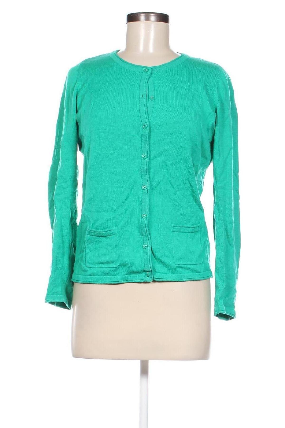 Cardigan de damă Street One, Mărime M, Culoare Verde, Preț 47,99 Lei