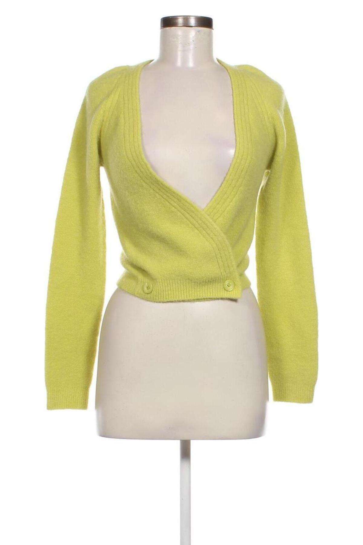 Cardigan de damă Susy Mix, Mărime S, Culoare Verde, Preț 73,98 Lei