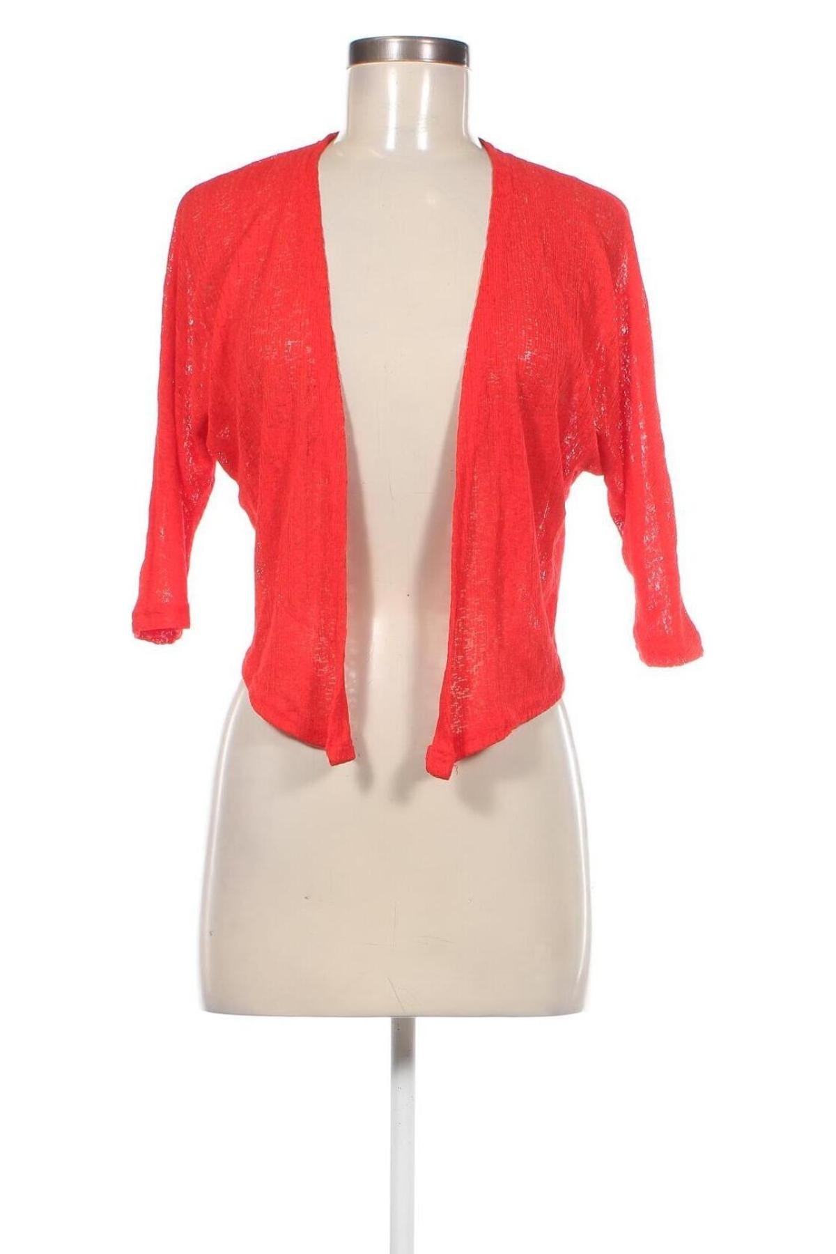 Damen Strickjacke Temt, Größe S, Farbe Orange, Preis € 20,29