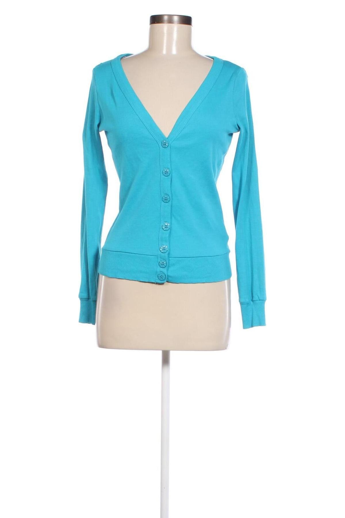 Damen Strickjacke Terranova, Größe M, Farbe Blau, Preis € 8,99