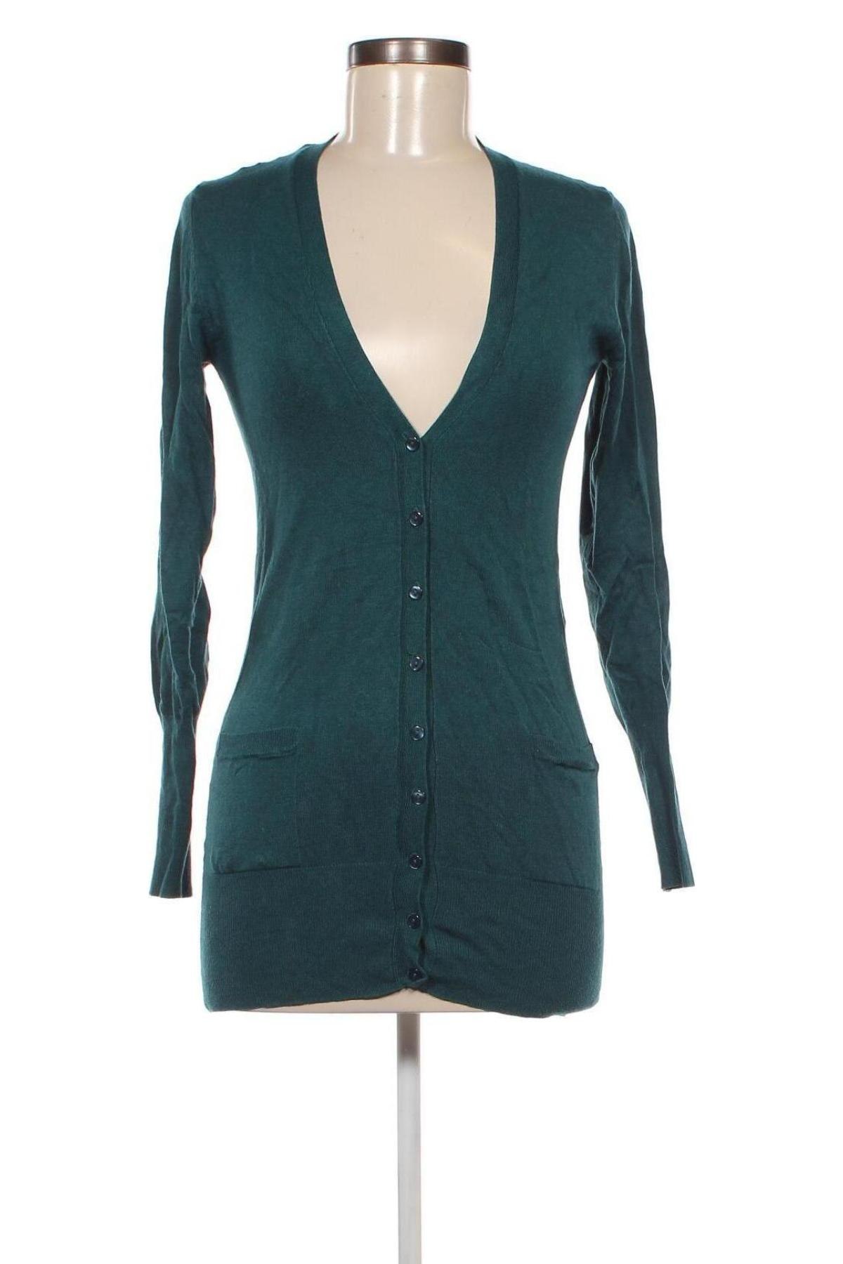 Cardigan de damă Tezenis, Mărime S, Culoare Verde, Preț 40,99 Lei