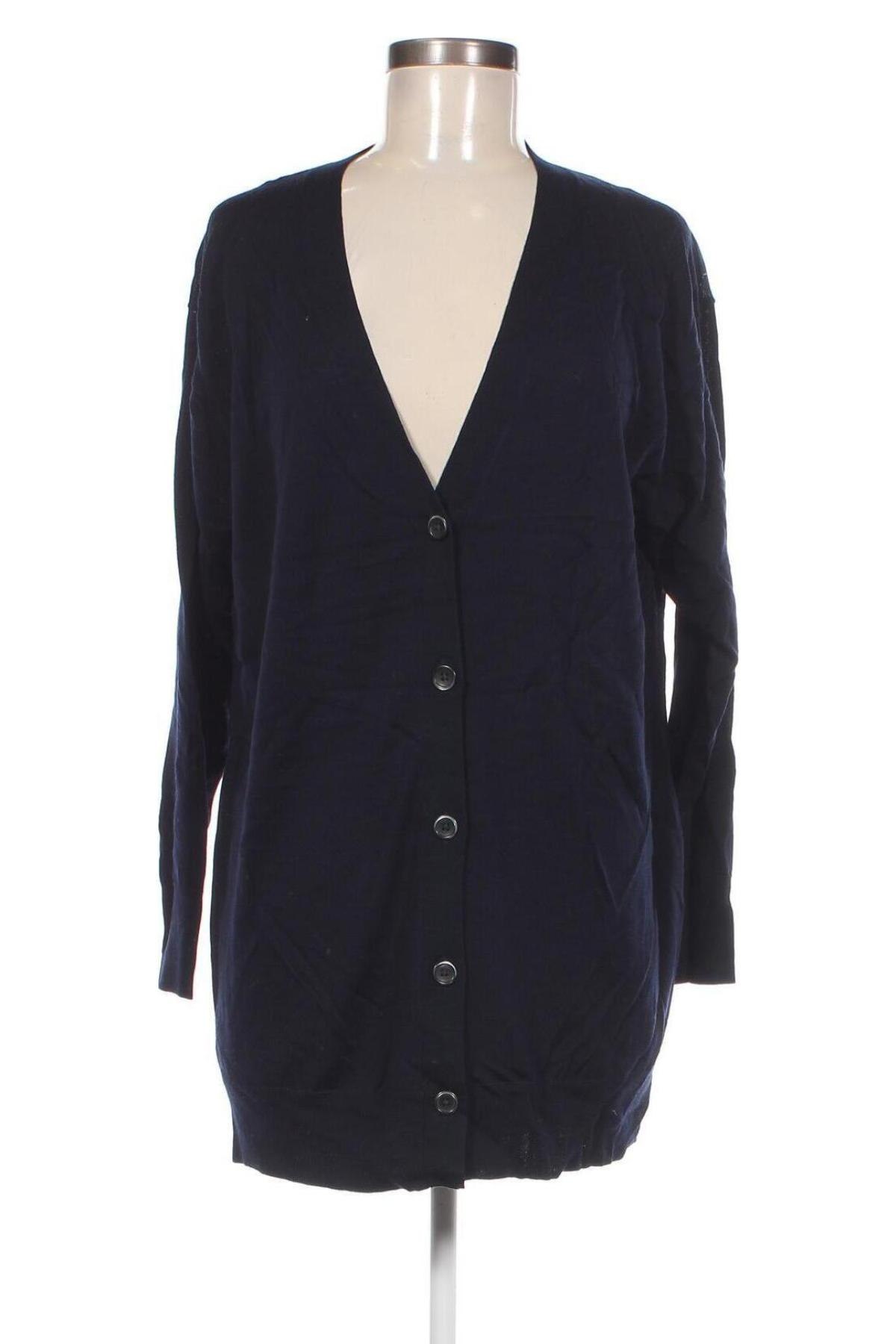 Cardigan de damă Uniqlo, Mărime S, Culoare Albastru, Preț 134,99 Lei