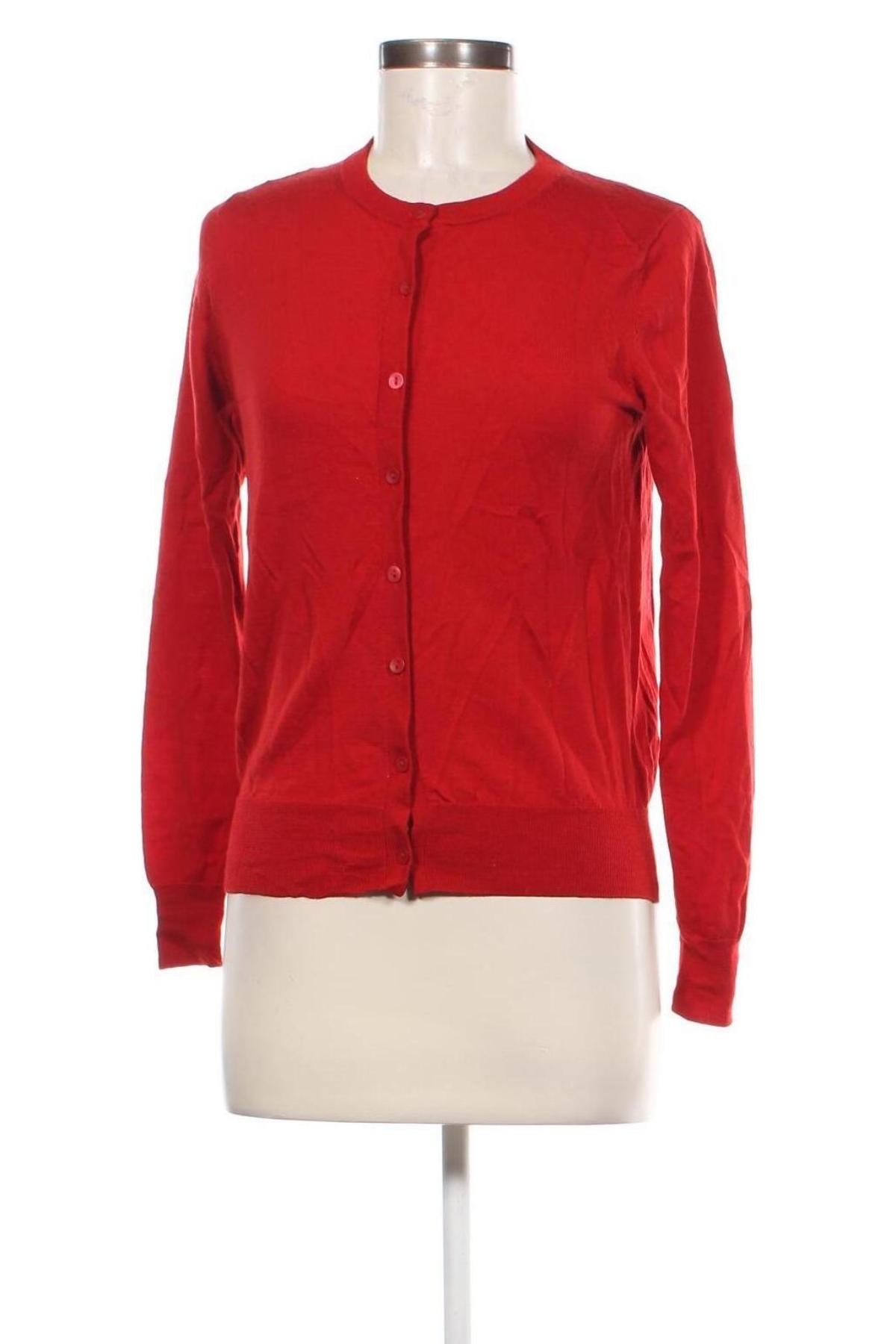 Damen Strickjacke Uniqlo, Größe M, Farbe Rot, Preis 28,79 €