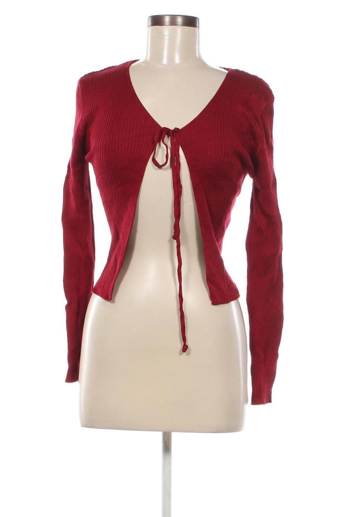 Damen Strickjacke Valley Girl, Größe M, Farbe Rot, Preis € 32,29