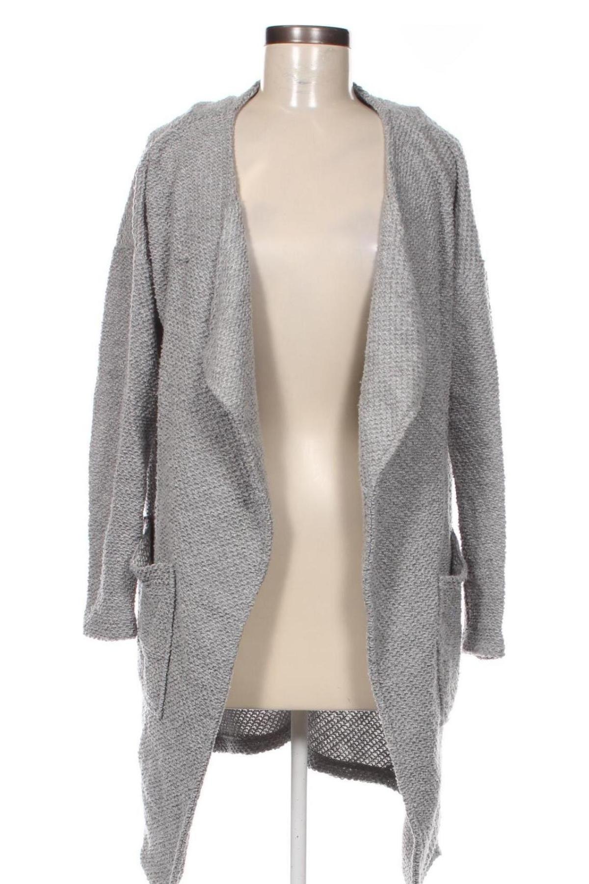 Damen Strickjacke Vero Moda, Größe M, Farbe Grau, Preis 18,99 €