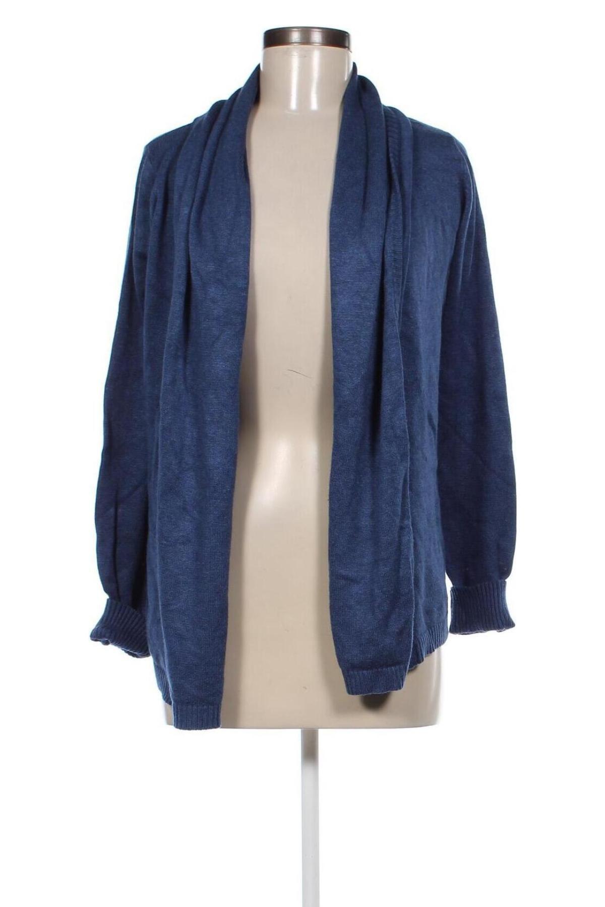 Damen Strickjacke Vincenzo Boretti, Größe S, Farbe Blau, Preis € 22,49