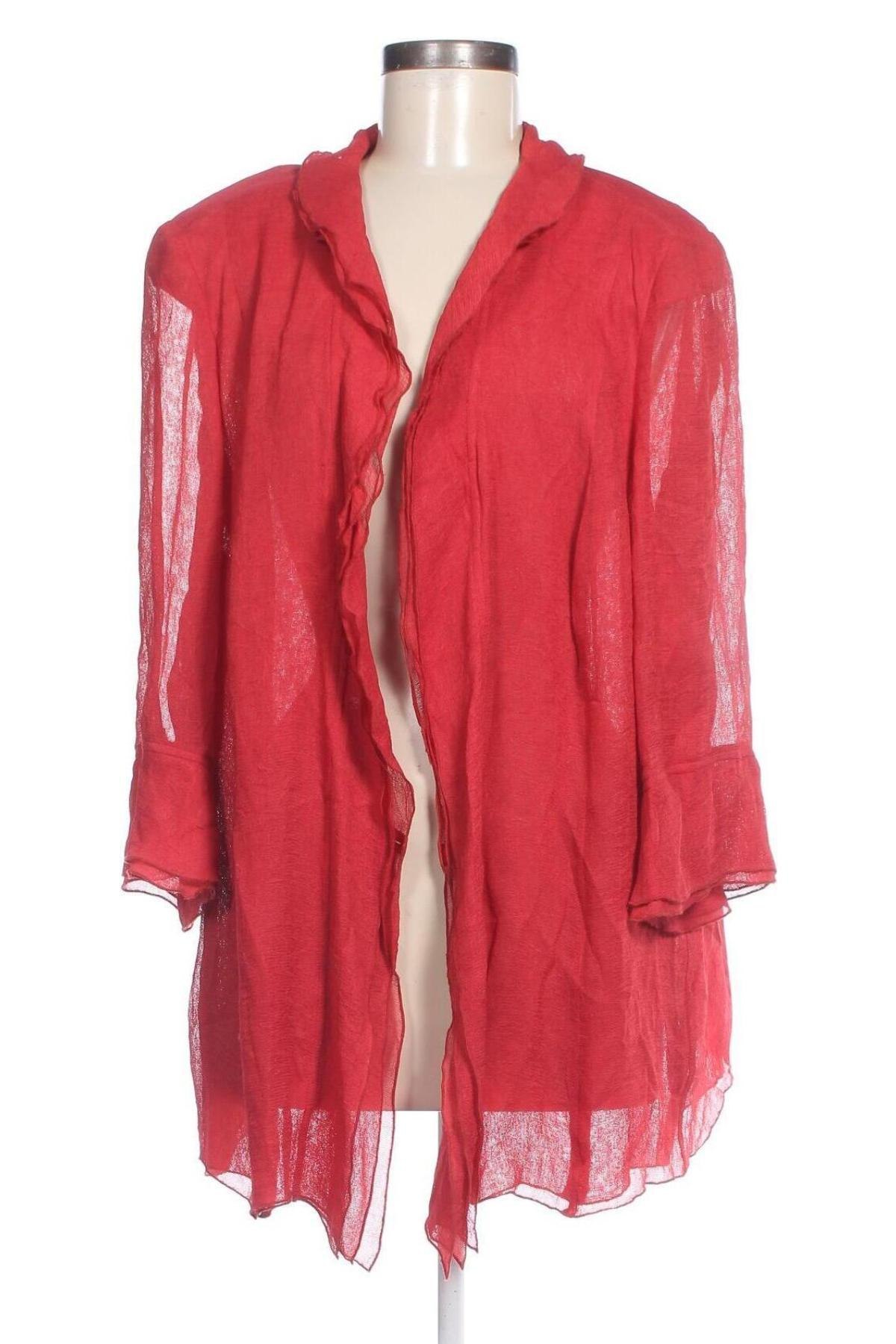 Damen Strickjacke Wille, Größe XXL, Farbe Rot, Preis € 9,49