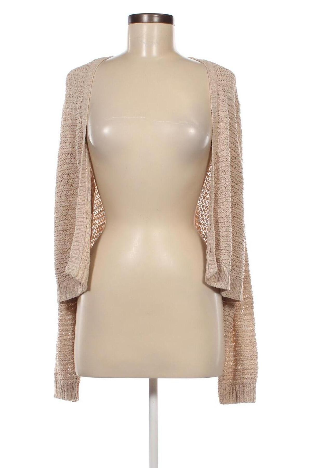 Damen Strickjacke Yessica, Größe M, Farbe Beige, Preis € 5,49