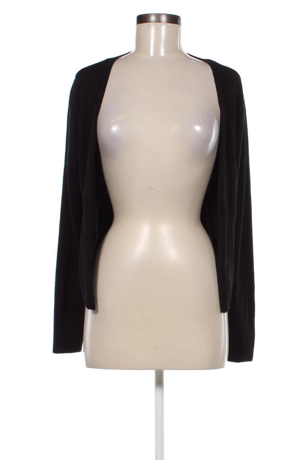 Cardigan de damă Yessica, Mărime L, Culoare Negru, Preț 40,99 Lei