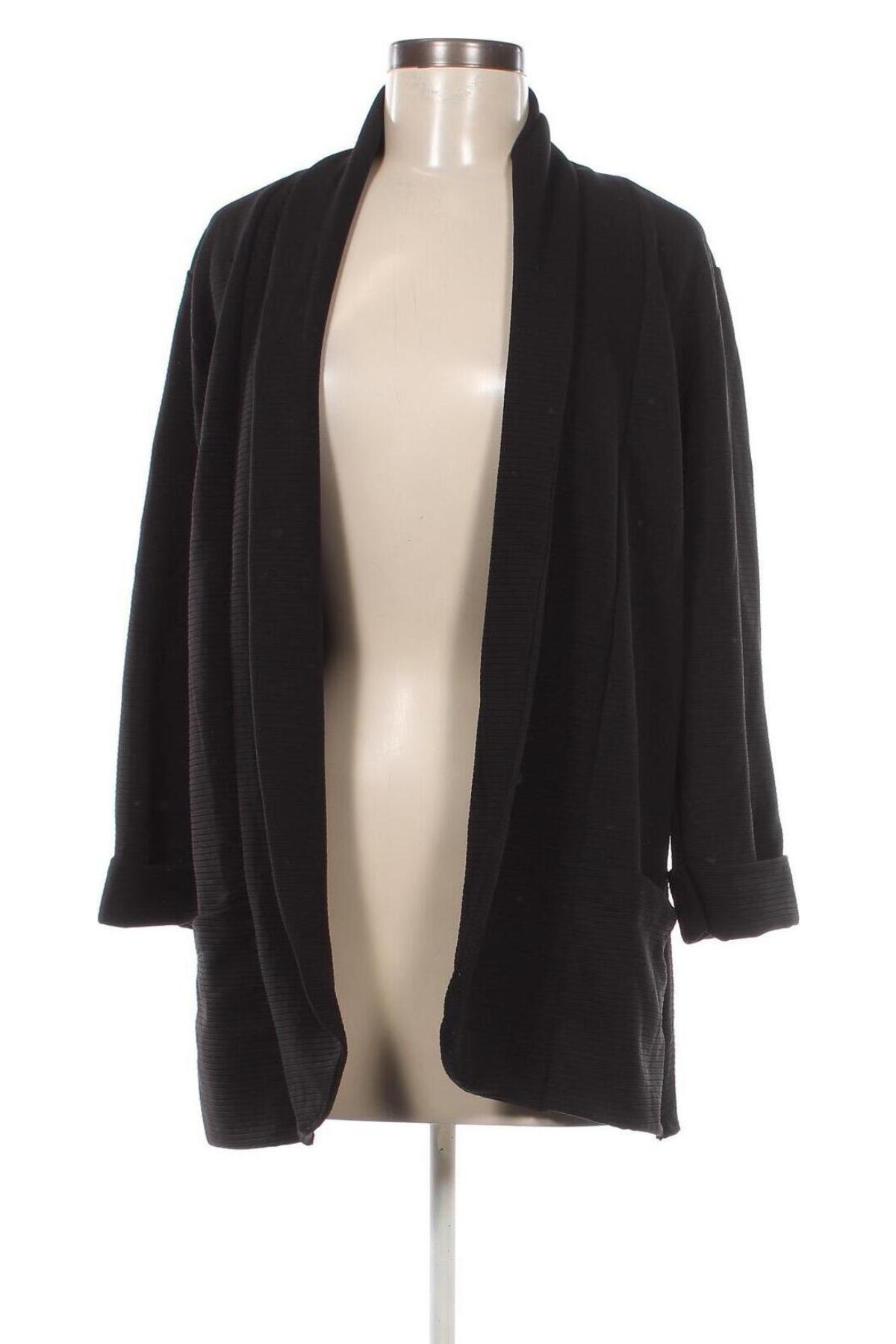 Cardigan de damă Zabaione, Mărime M, Culoare Negru, Preț 54,99 Lei