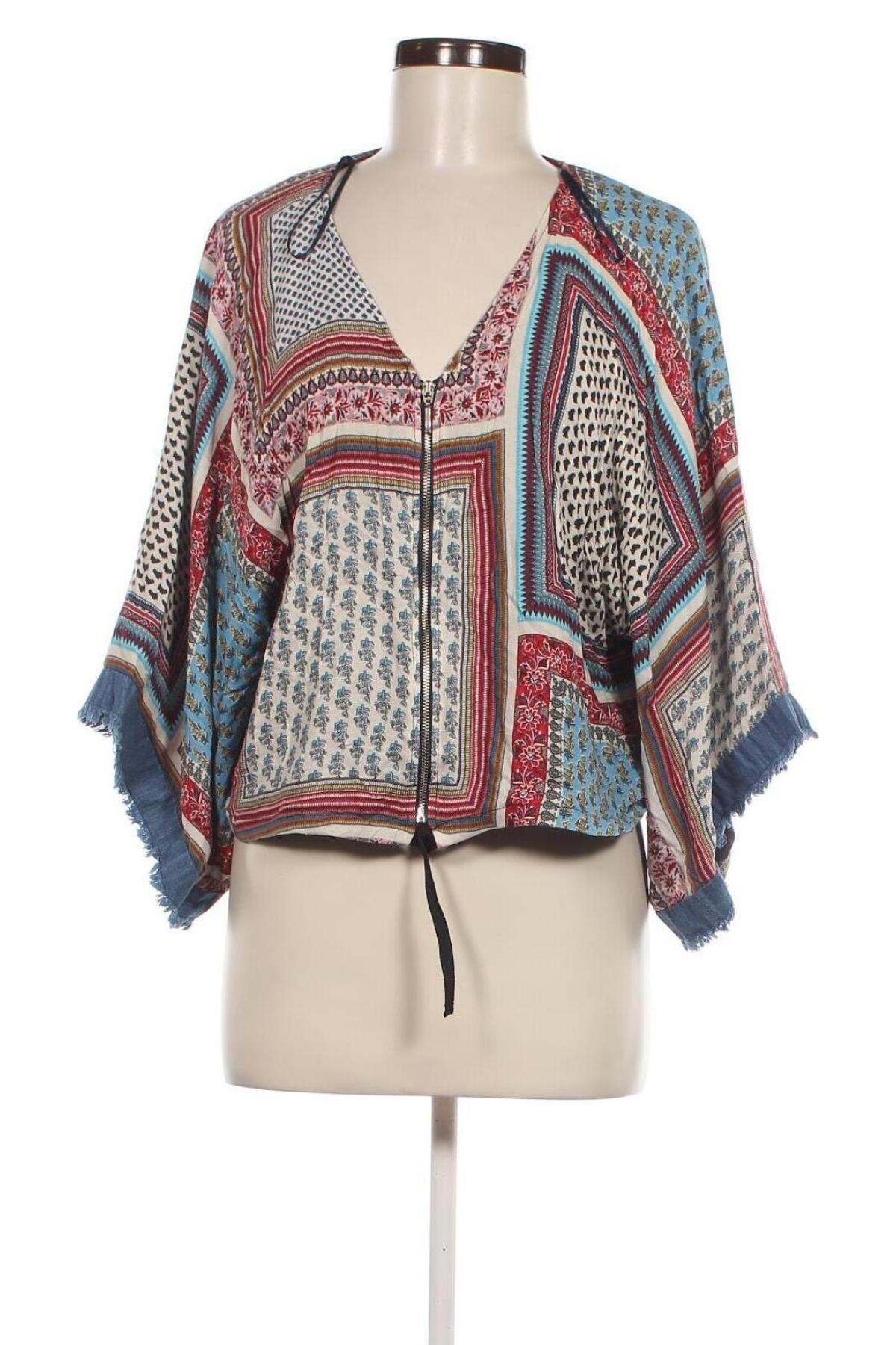 Cardigan de damă Zara, Mărime M, Culoare Multicolor, Preț 105,56 Lei