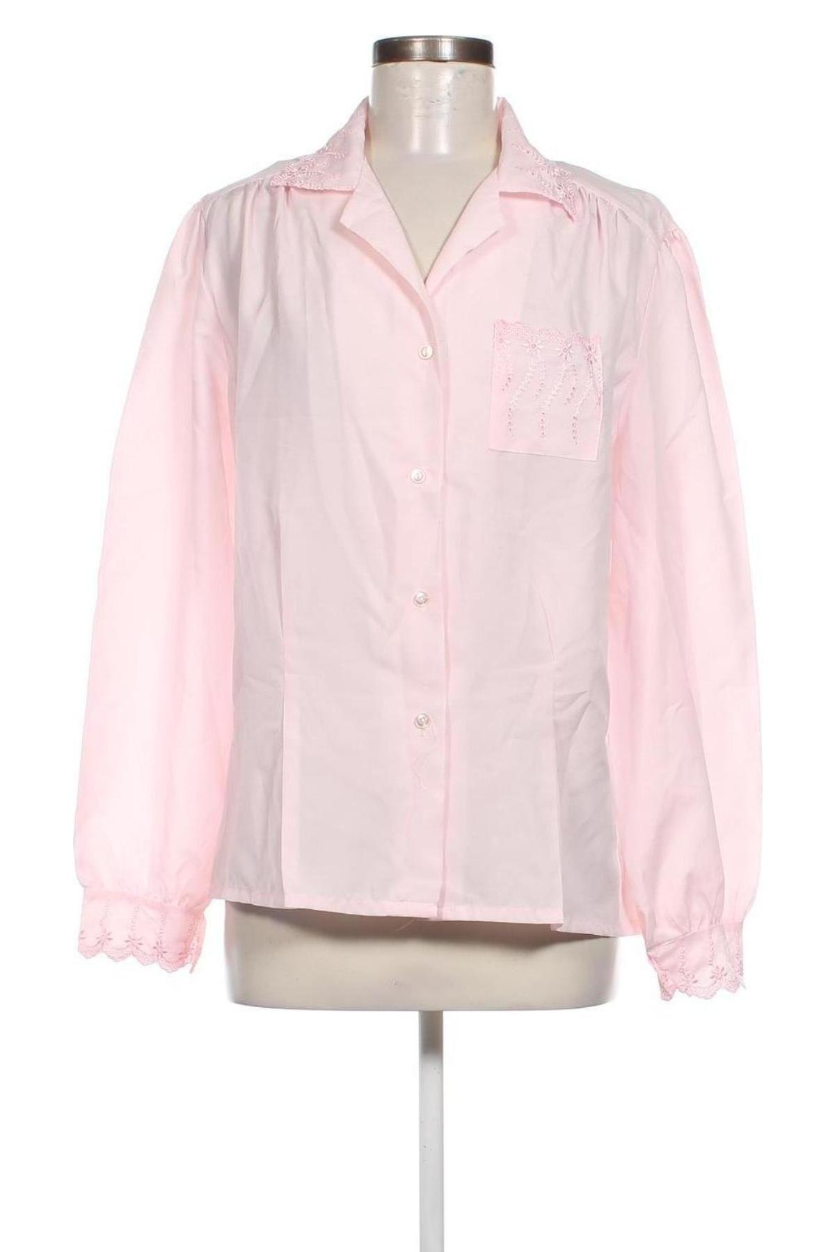 Damenbluse, Größe L, Farbe Rosa, Preis € 12,83