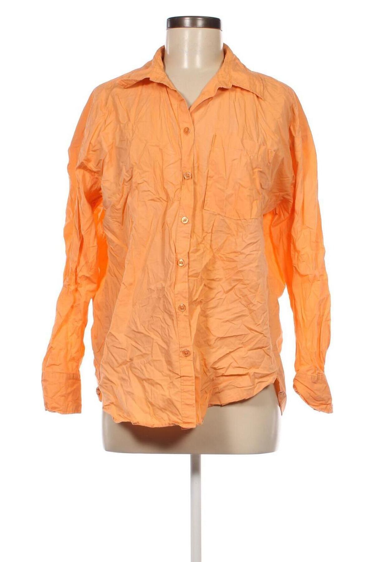 Damenbluse, Größe S, Farbe Orange, Preis € 8,49