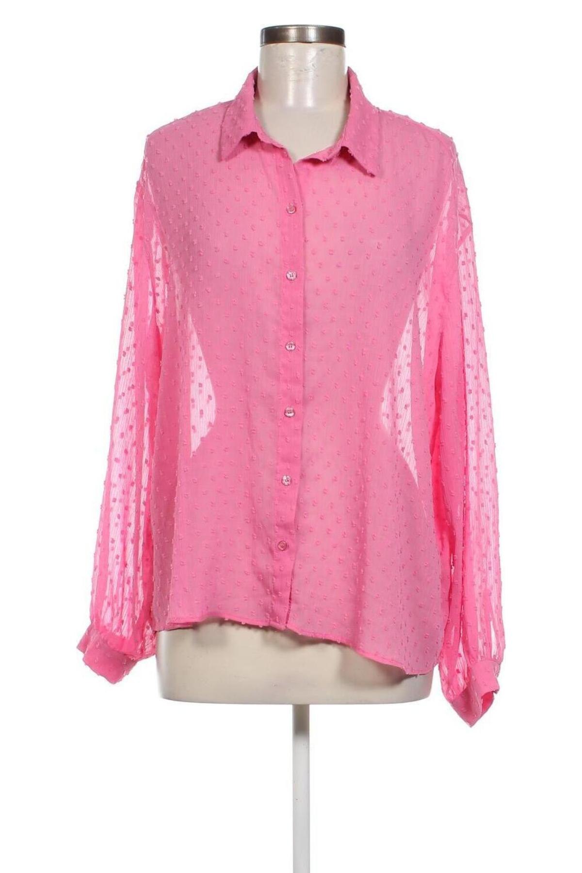 Damenbluse, Größe XL, Farbe Rosa, Preis 6,99 €