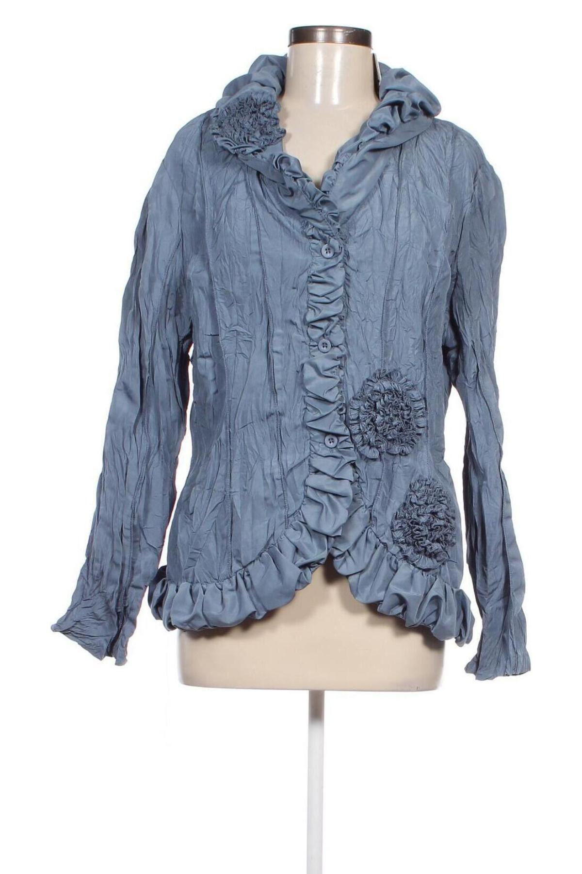 Damenbluse, Größe M, Farbe Blau, Preis € 7,99