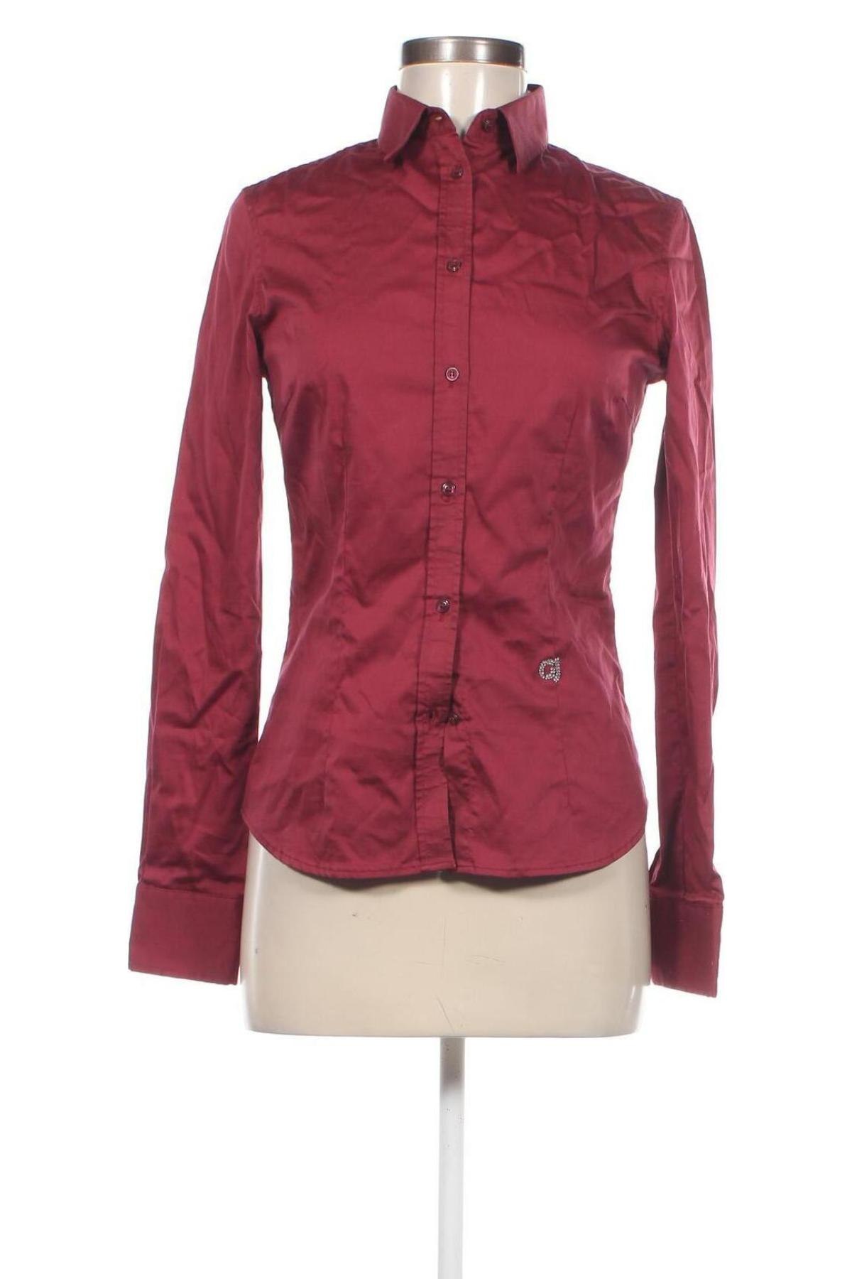 Damenbluse, Größe L, Farbe Rot, Preis € 17,79