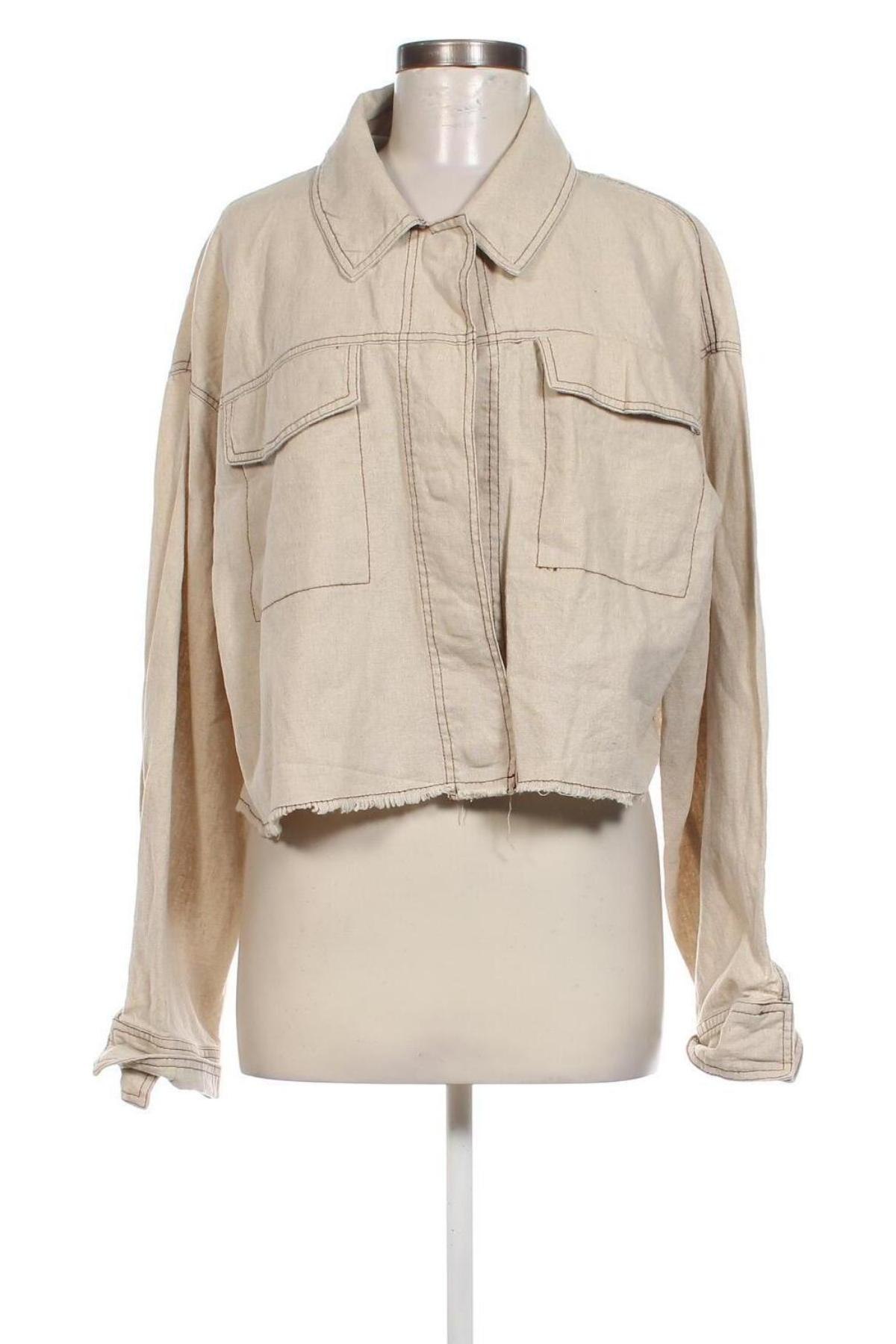 Damenbluse ASOS, Größe XL, Farbe Beige, Preis € 10,67