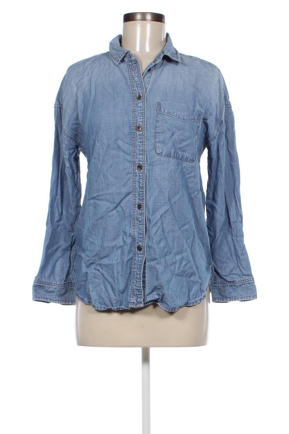 Damenbluse American Eagle, Größe XS, Farbe Blau, Preis € 5,49