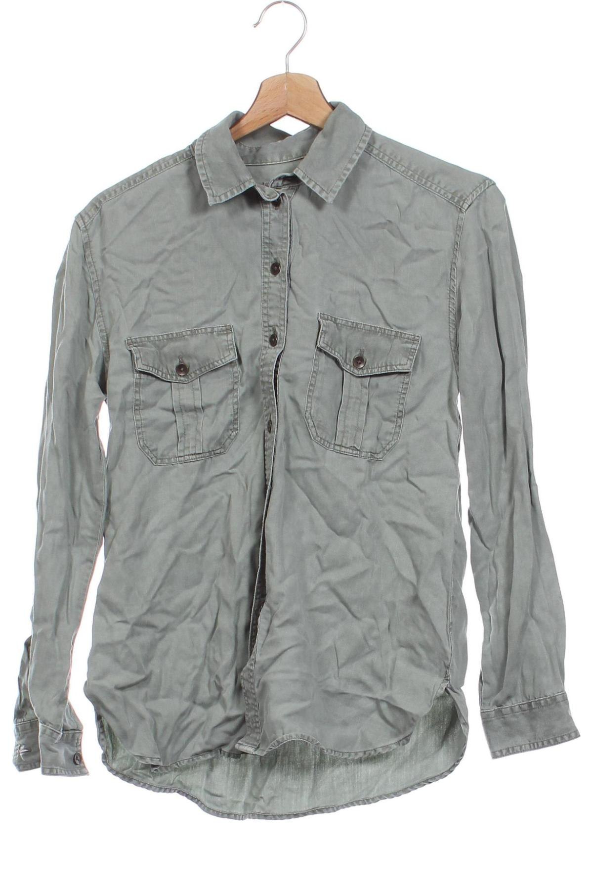 Damenbluse American Eagle, Größe XS, Farbe Grün, Preis € 3,99