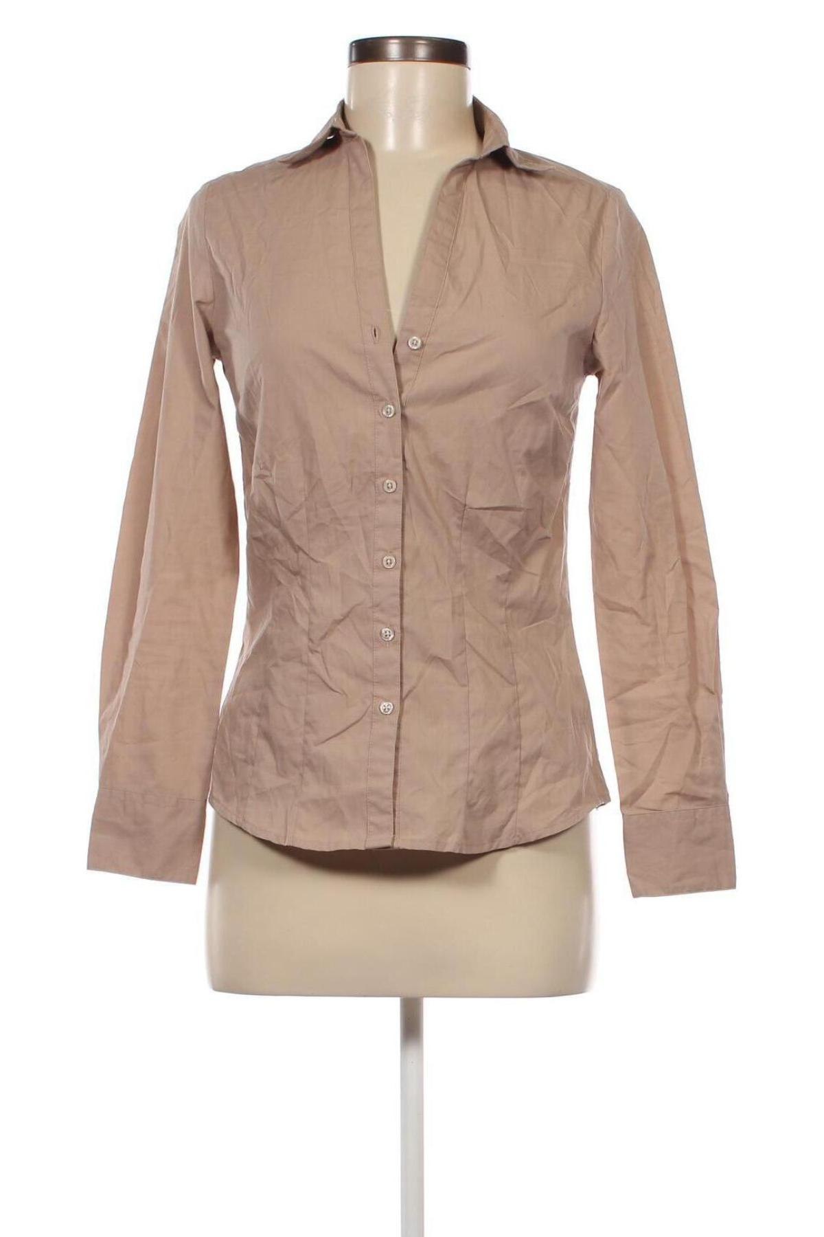 Damenbluse Atmosphere, Größe S, Farbe Beige, Preis € 3,99