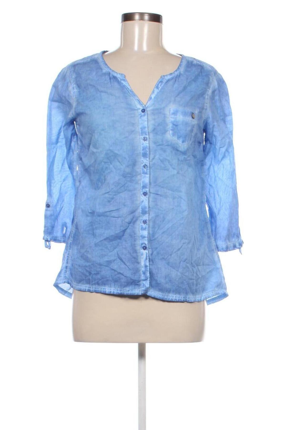 Damenbluse Comma,, Größe XS, Farbe Blau, Preis € 10,49