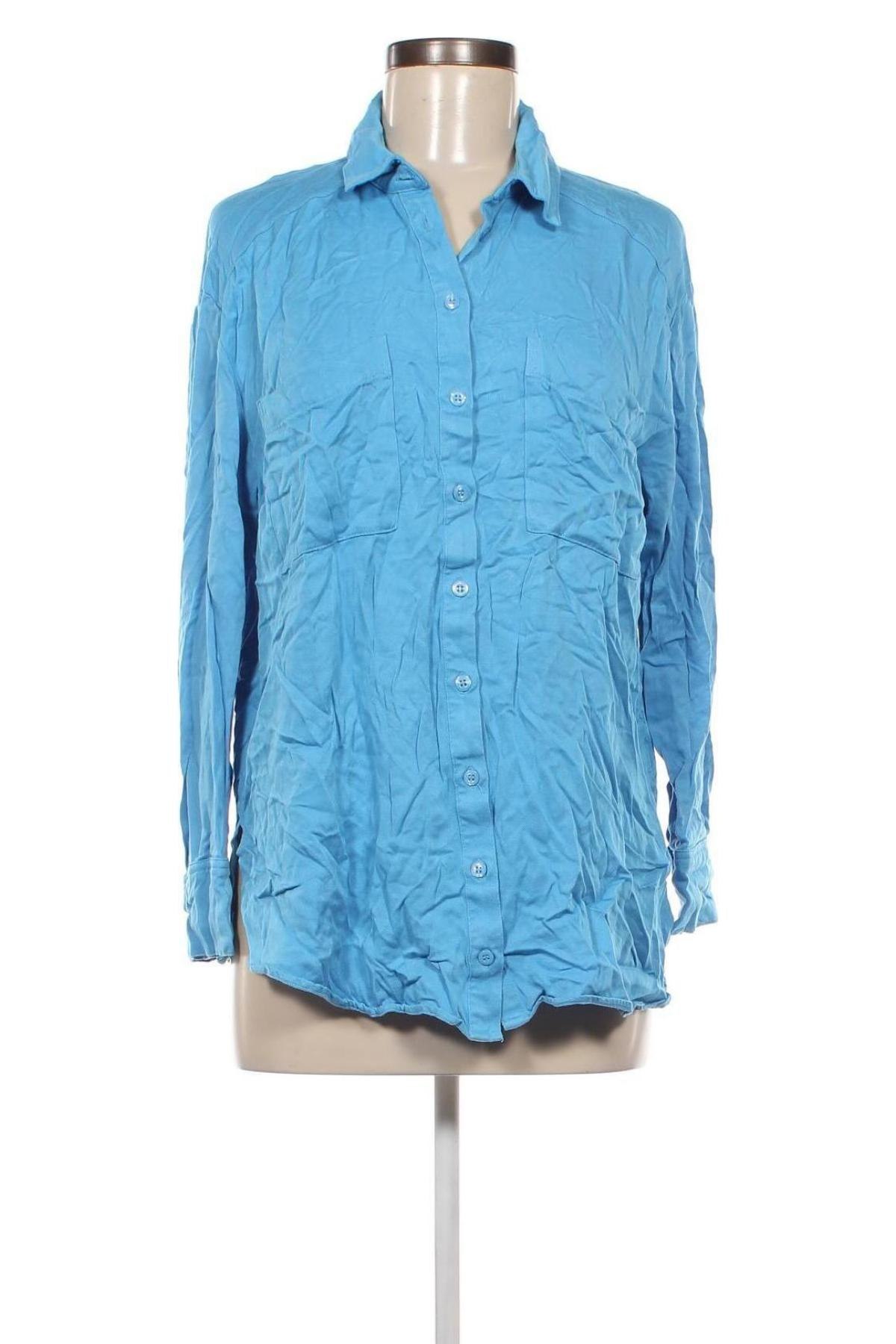 Damenbluse Damart, Größe L, Farbe Blau, Preis € 7,49