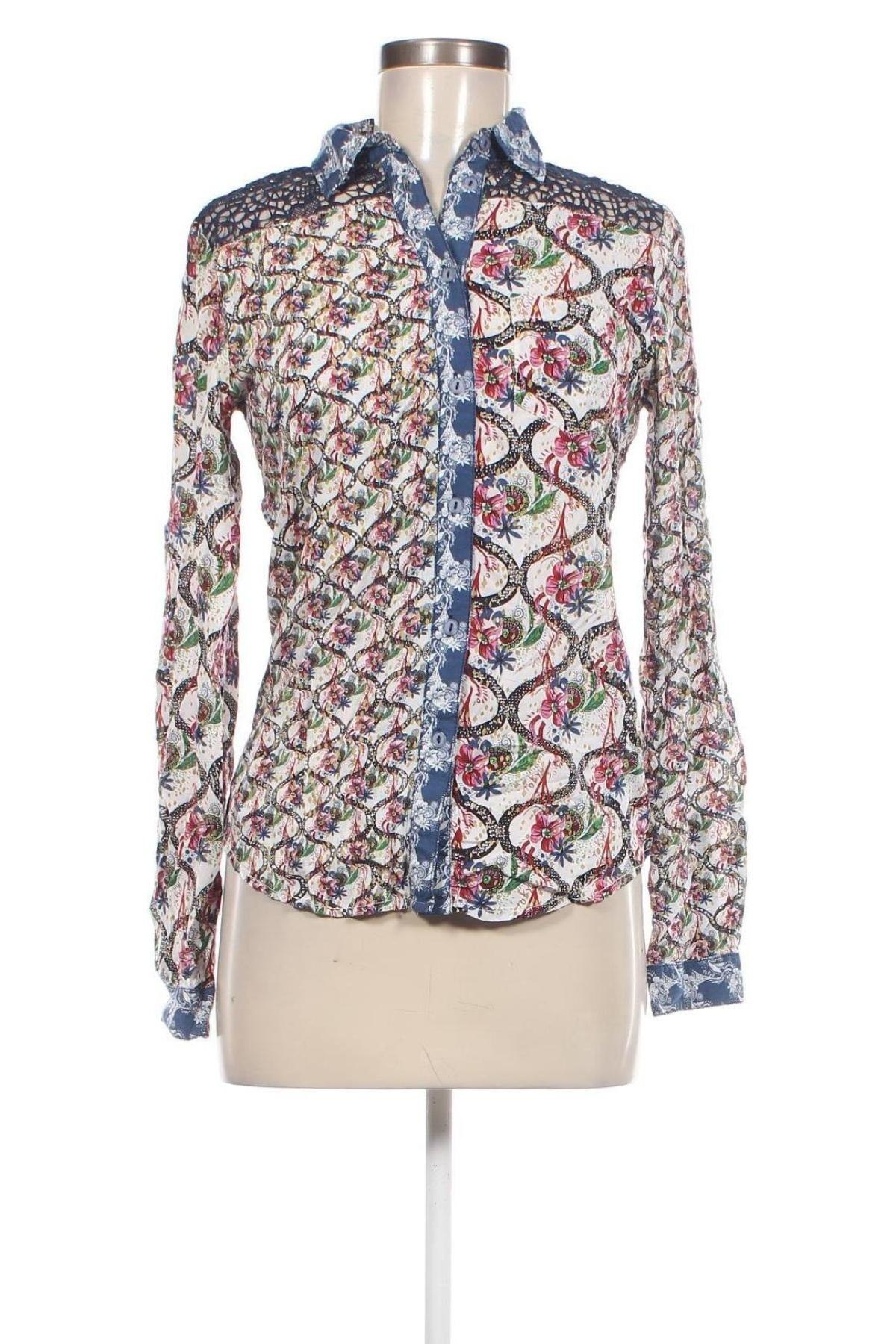 Damenbluse Desigual, Größe S, Farbe Mehrfarbig, Preis € 33,79