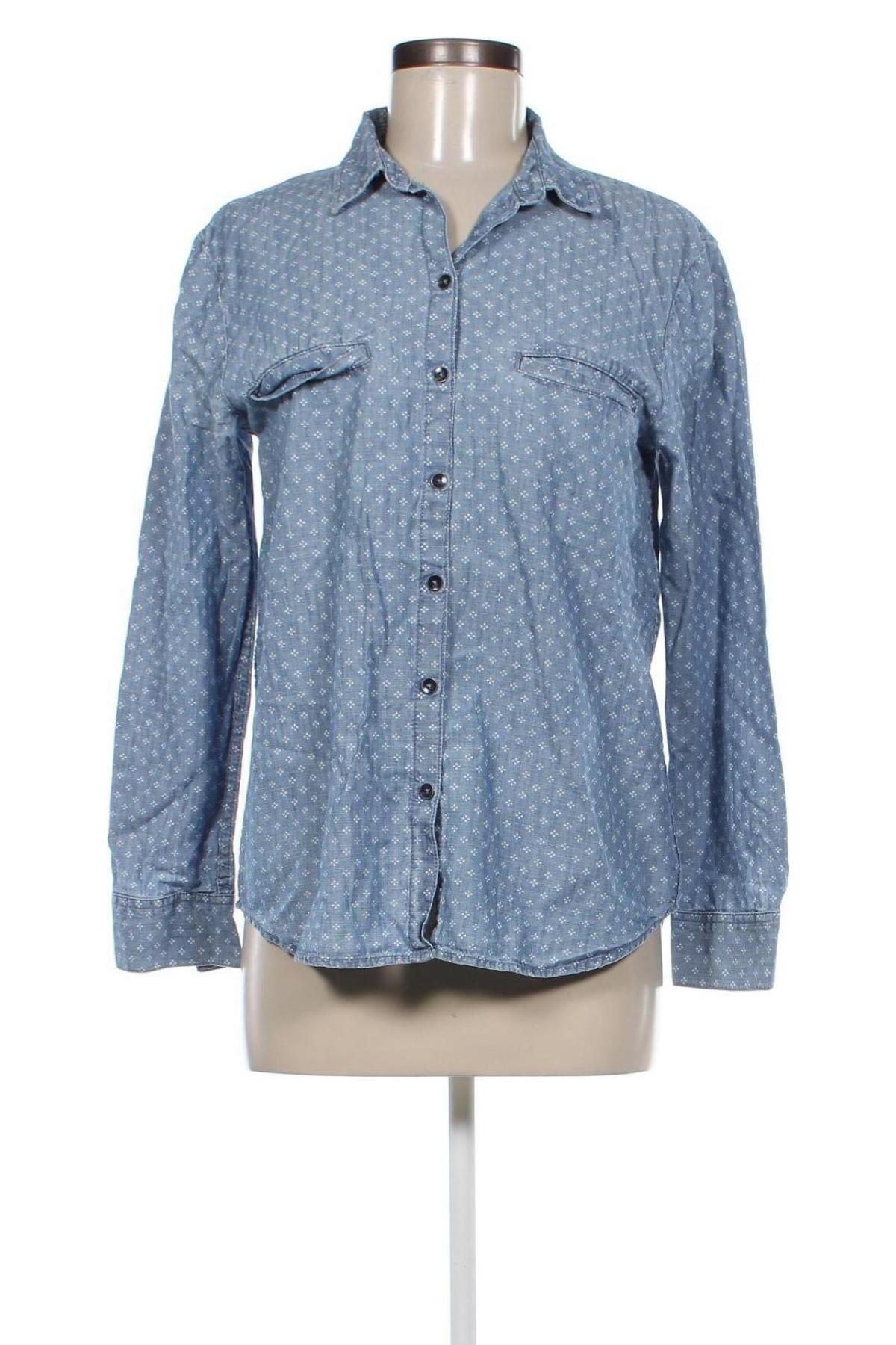 Damenbluse Edc By Esprit, Größe M, Farbe Blau, Preis € 9,99