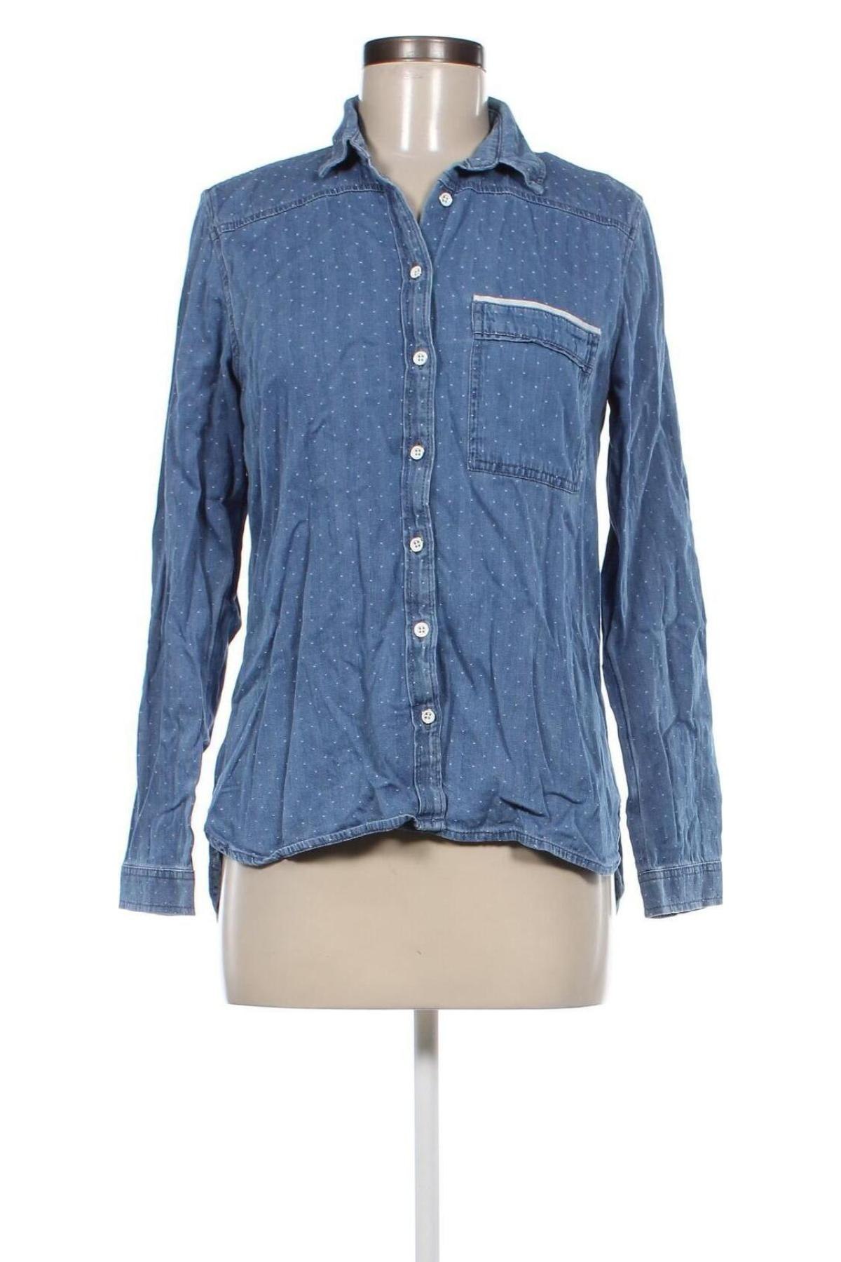 Damenbluse Edc By Esprit, Größe S, Farbe Blau, Preis 3,99 €