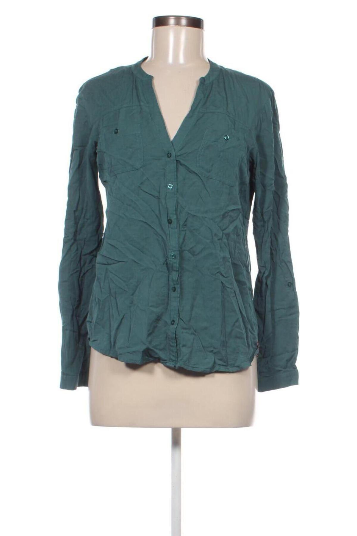 Cămașă de femei Edc By Esprit, Mărime M, Culoare Verde, Preț 23,99 Lei